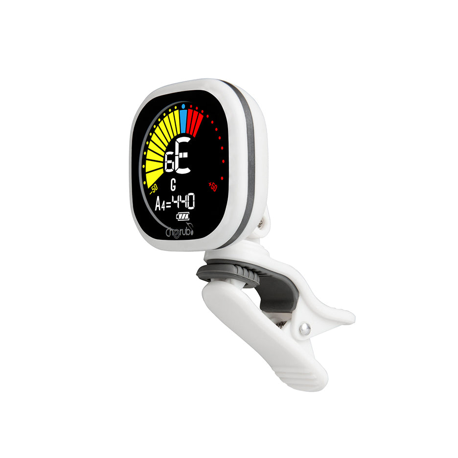 Cherub WST-675 Rechargeable Clip On Chromatic Tuner