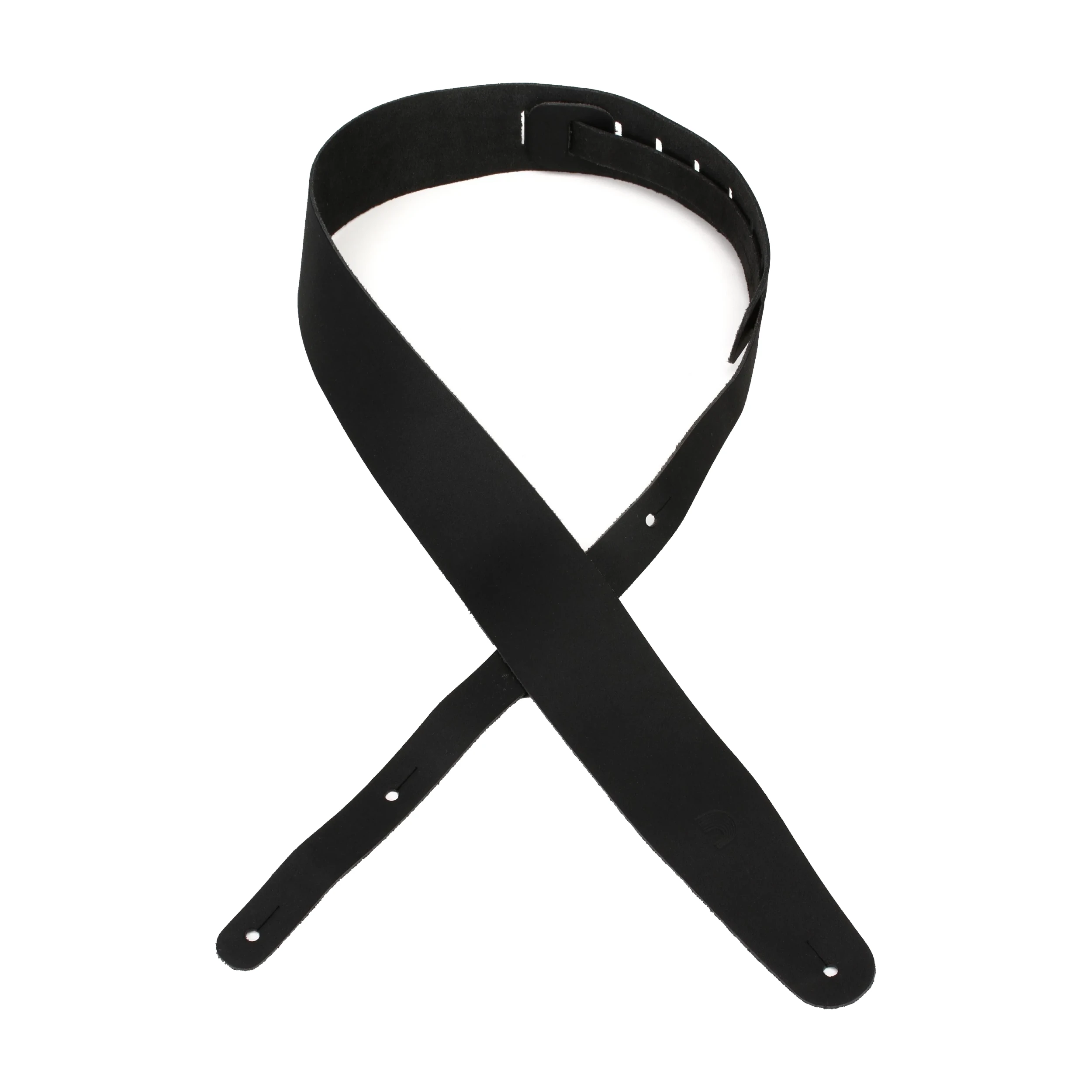 Full view of D'addario 25BL00 Guitar Strap