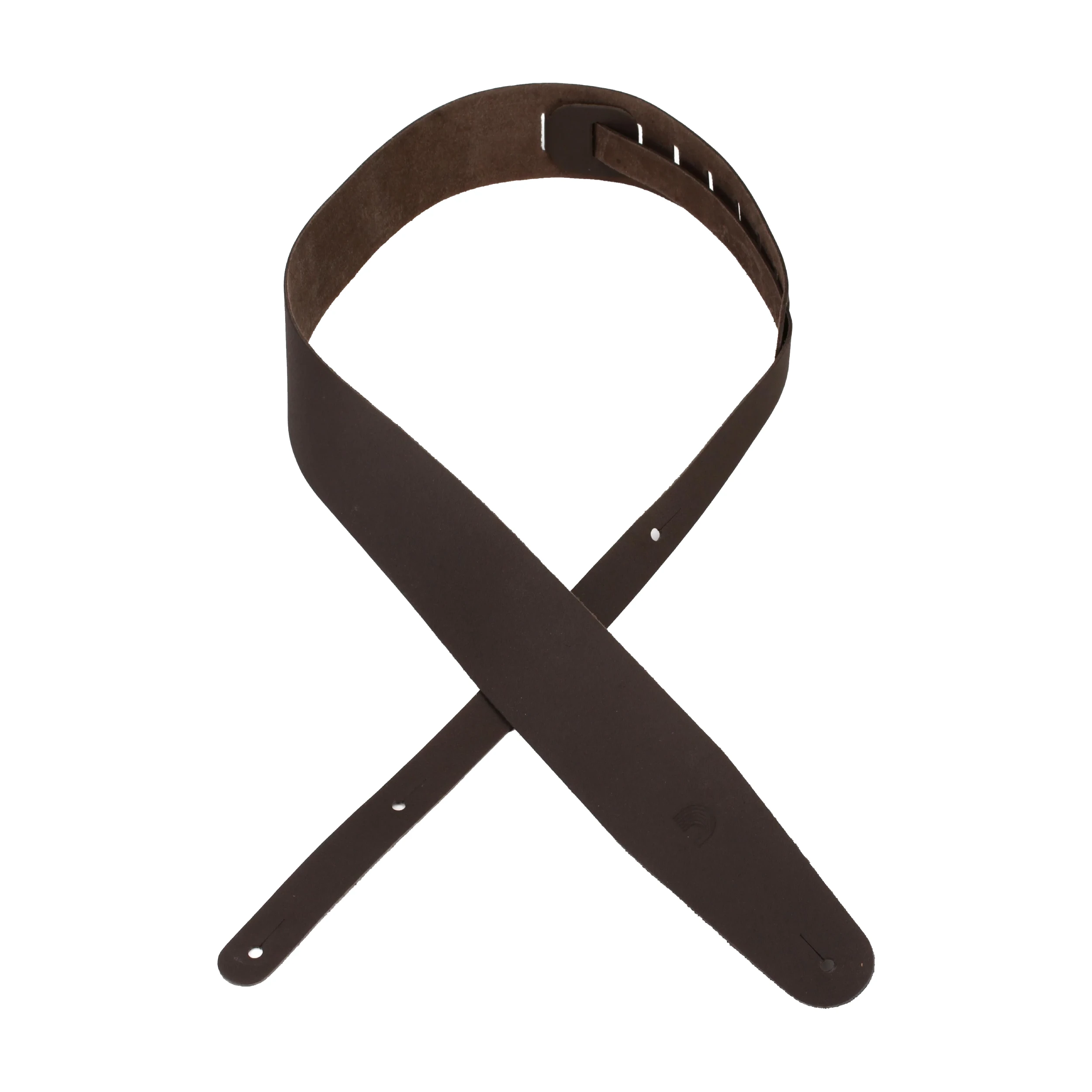 Full view of D'addario 25BL01 Guitar Strap