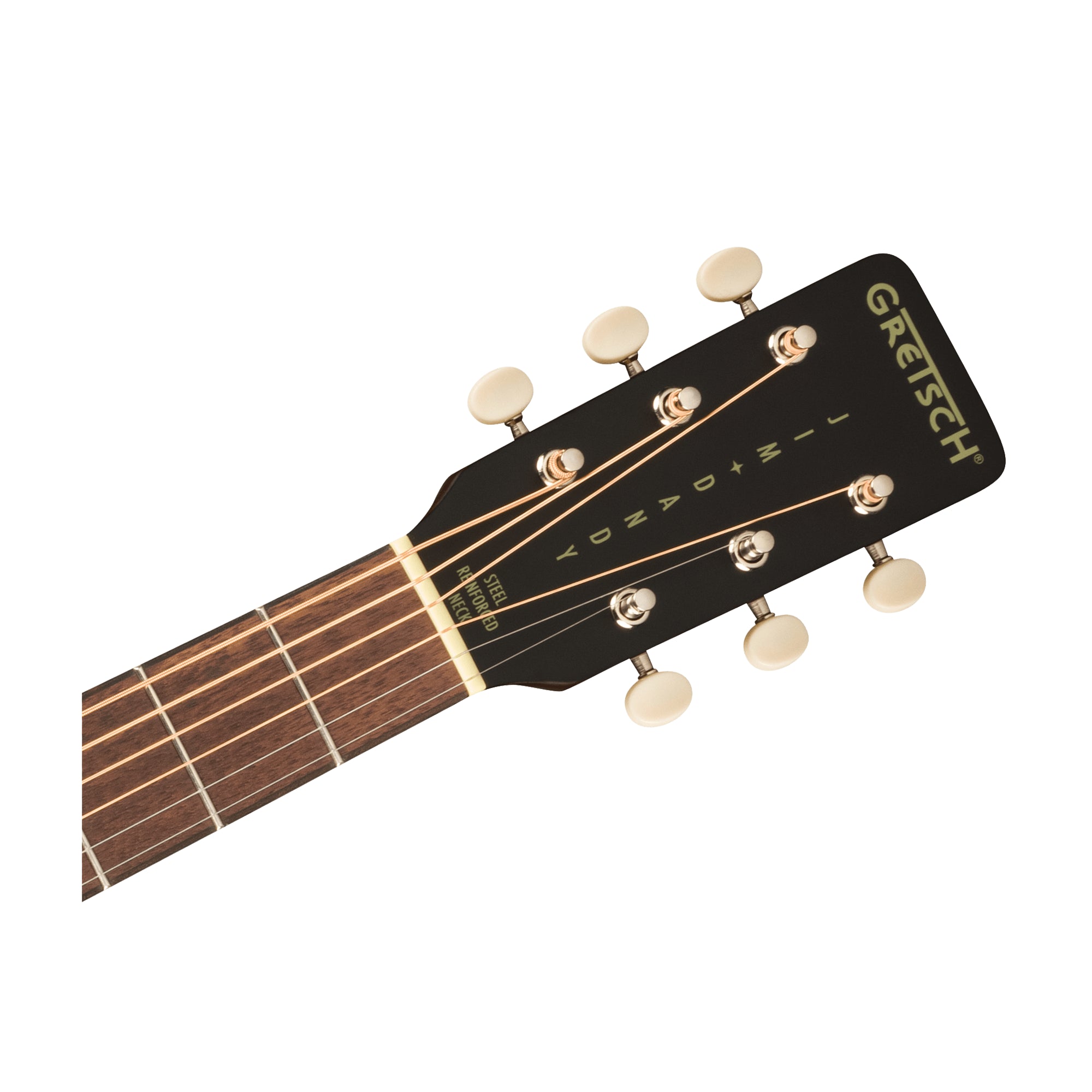 Gretsch Jim Dandy Deltoluxe Concert Acoustic-Electric Guitar - Black