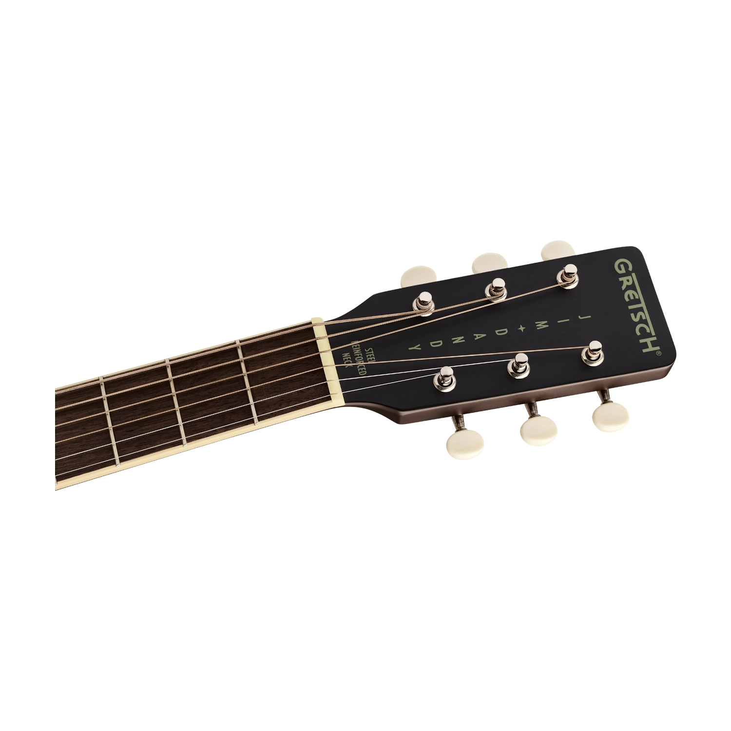 Gretsch Jim Dandy Dreadnought Acoustic Guitar - Deep Cherry Burst