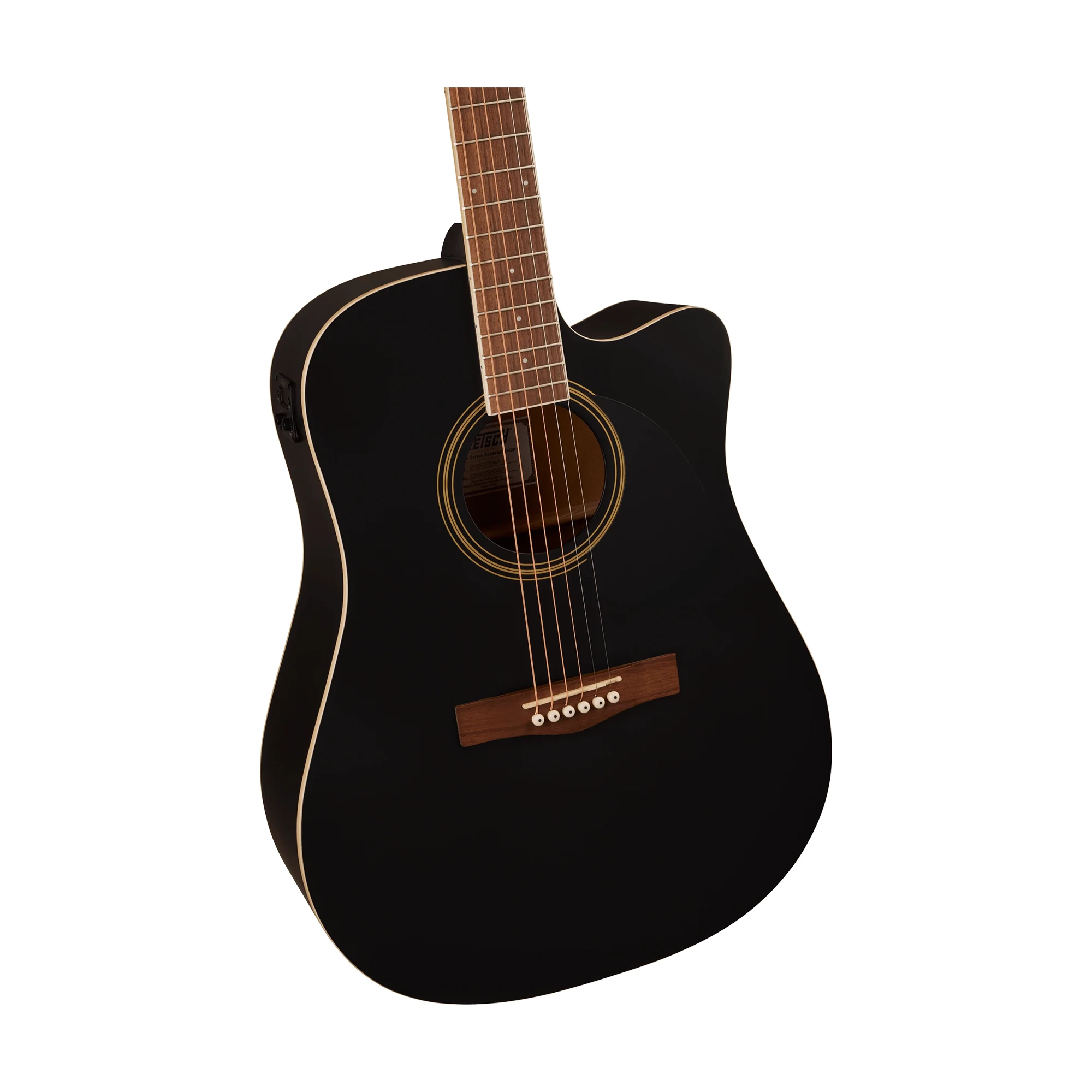 Gretsch D100CE Dreadnought Cutaway Guitarra Electroacústica - Bundle
