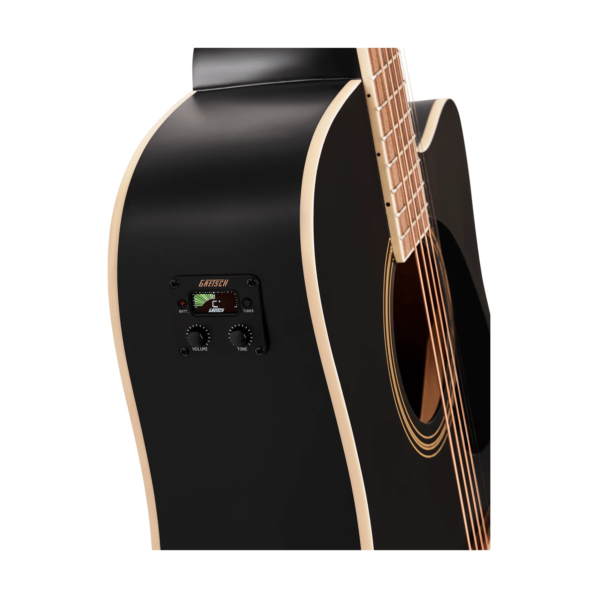Gretsch D100CE Dreadnought Cutaway Guitarra Electroacústica - Bundle
