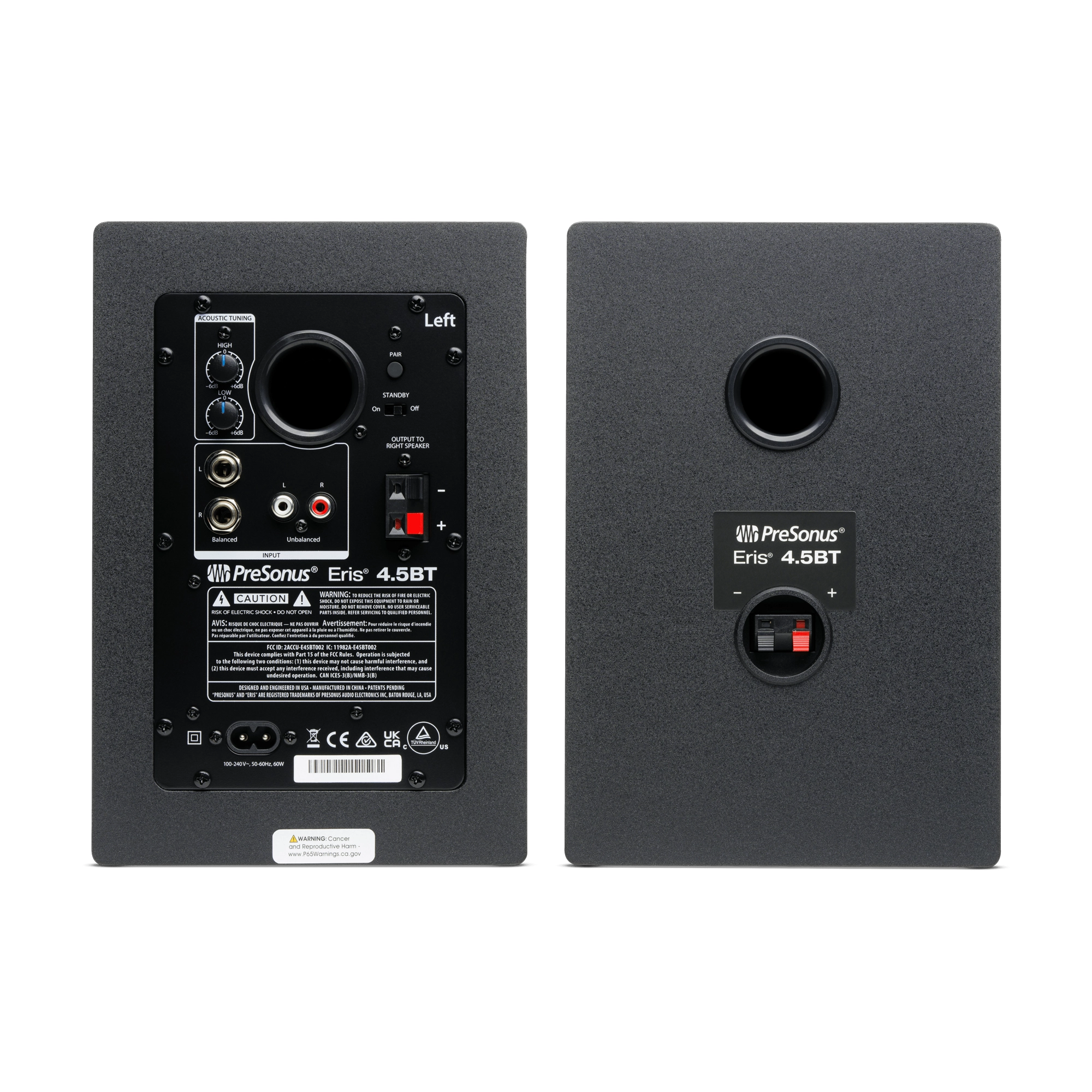 Presonus Eris 4.5bt 4.5-Inch Powered Bluetooth Studio Monitors