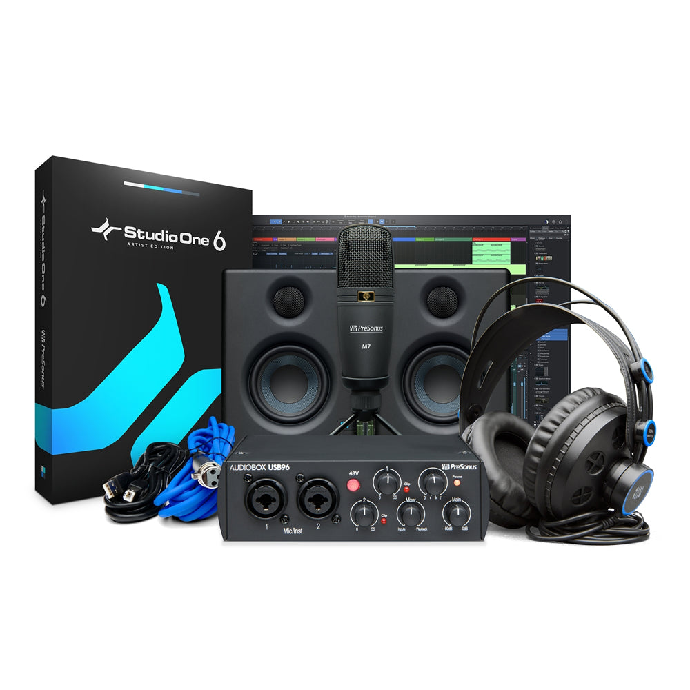 Presonus Audiobox 96 Ultimate Hardware And Software Bundle