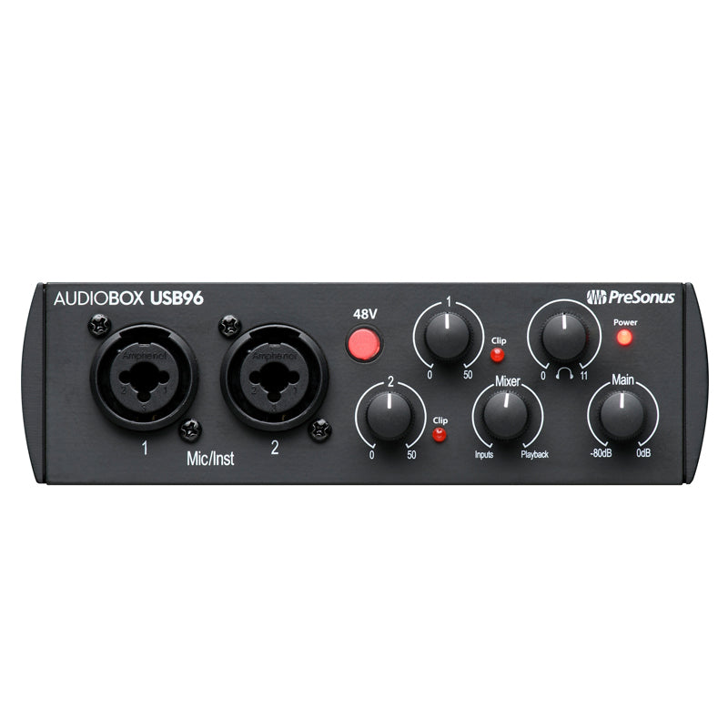 Presonus Audiobox Usb 96 Usb Audio Interface - 25th Anniversary