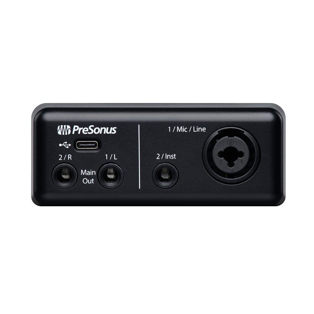 Presonus Audiobox Go 2x2 Usb-C Audio Interface