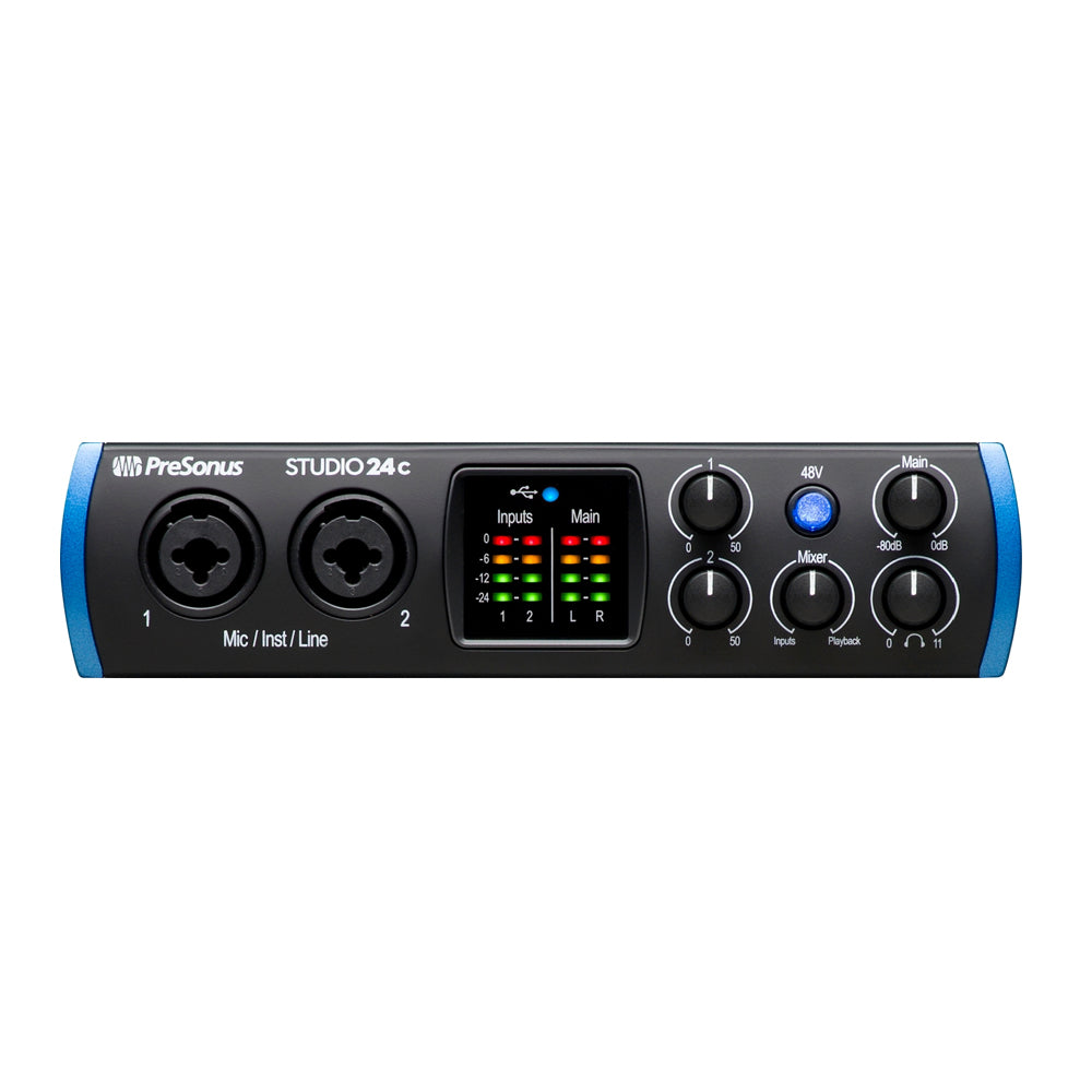 Presonus Studio 24c Usb-C Audio Interface