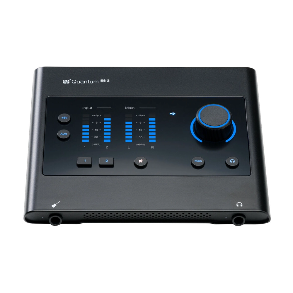 Interfaz de Audio USB-C PreSonus Quantum ES 2