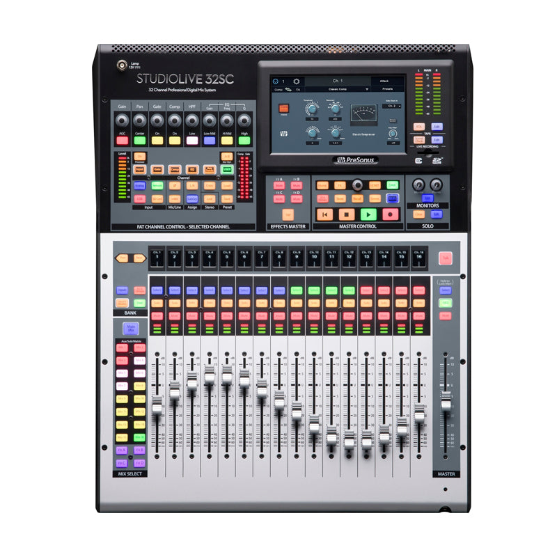 Presonus Studiolive 32SC 32-Channel Rackmountable Digital Mixer