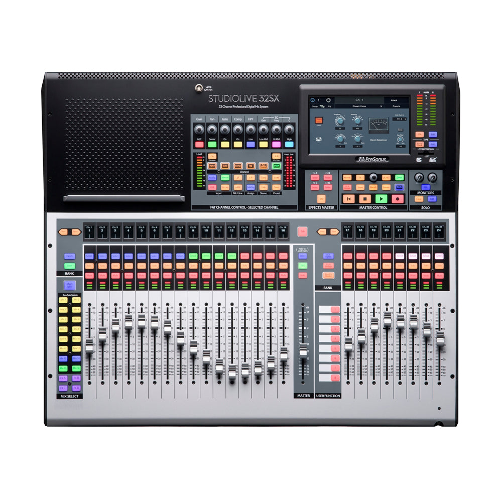 PreSonus StudioLive Series III 32SX 32-Channel Digital Mixer