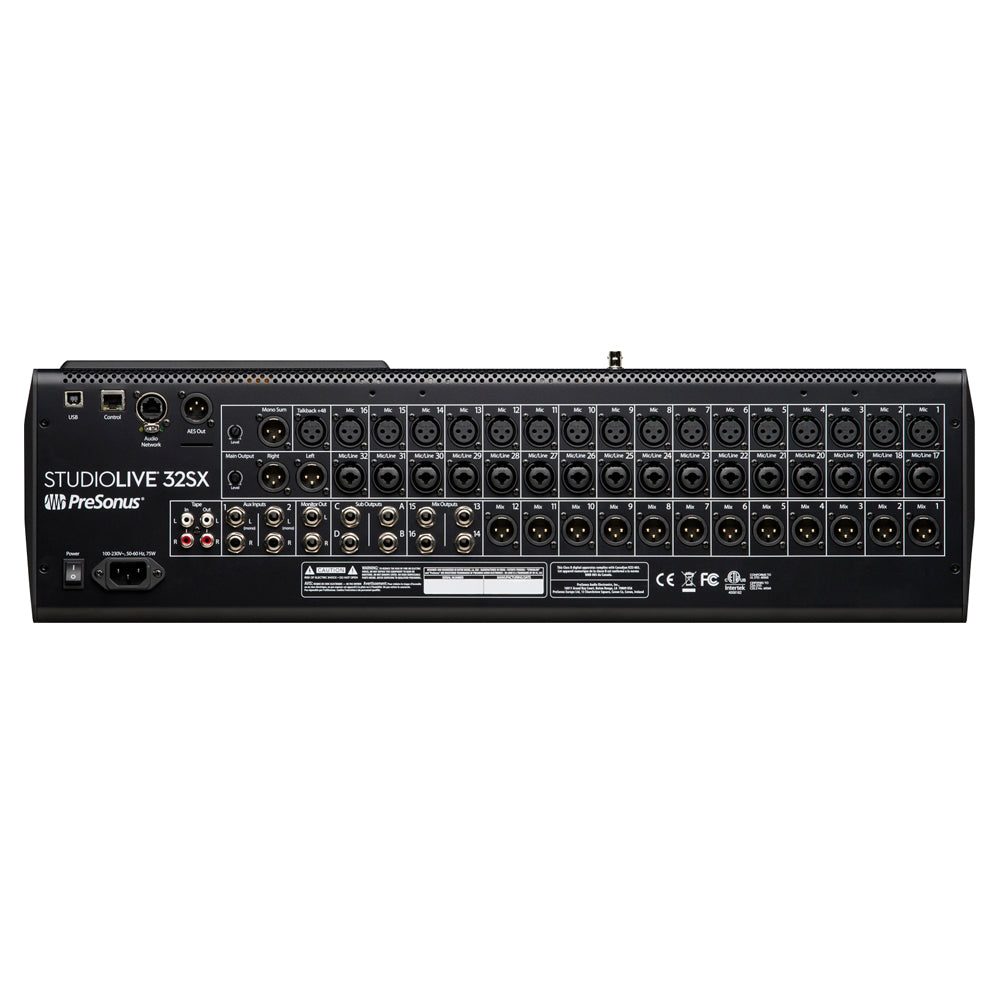 PreSonus StudioLive Series III 32SX 32-Channel Digital Mixer