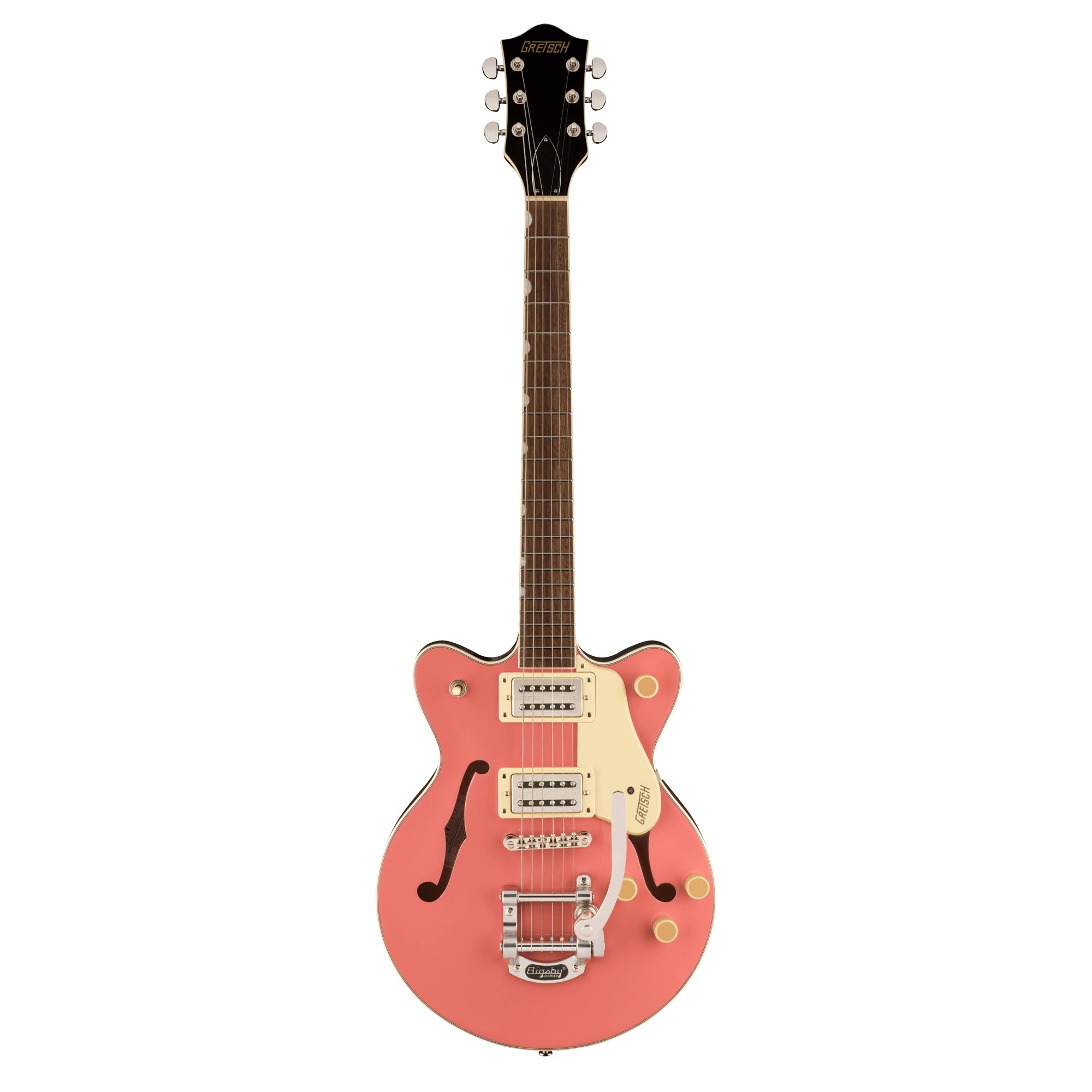 Gretsch G2655T Streamliner Center Block Jr. Semi-Hollowbody Electric Guitar  - Coral