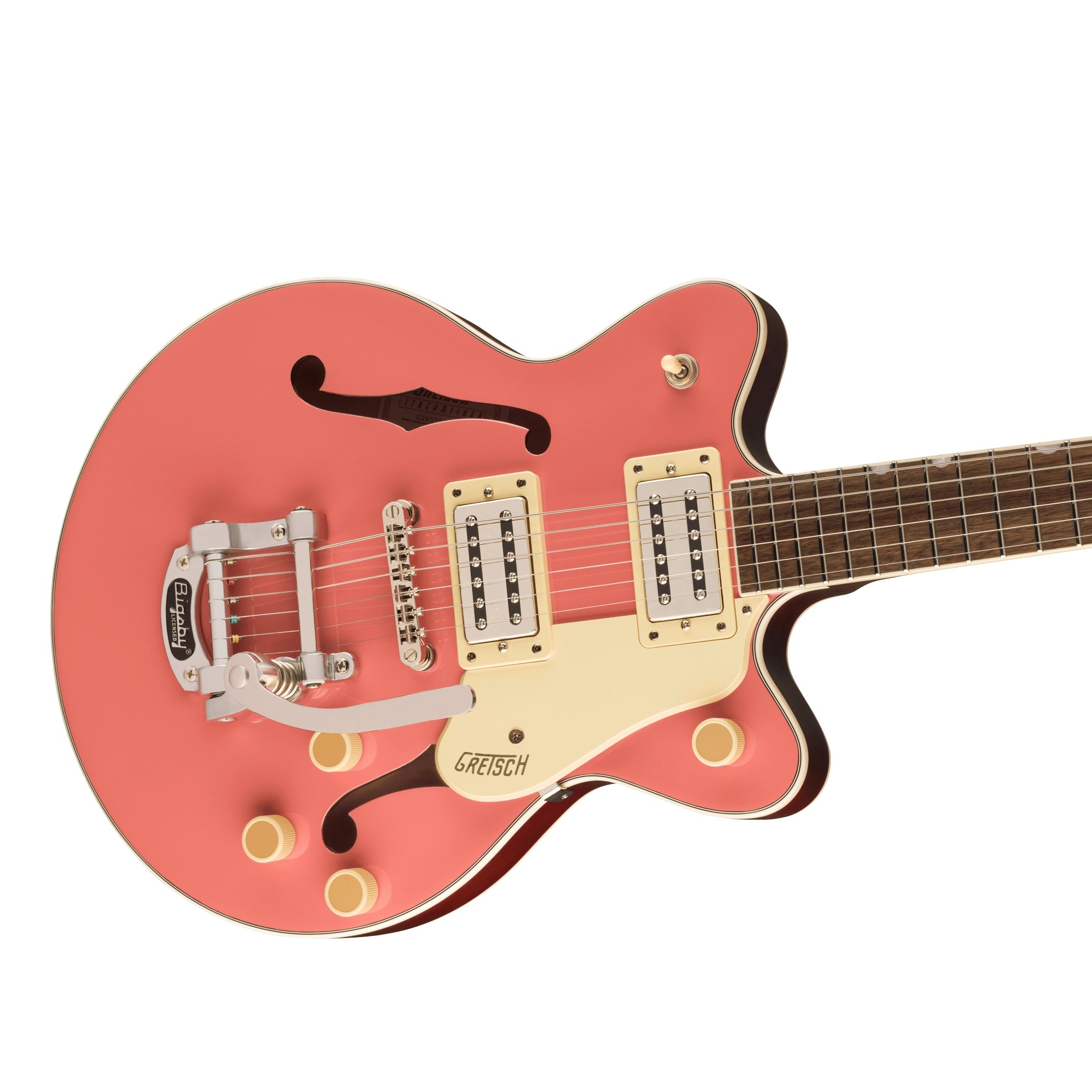 Gretsch G2655T Streamliner Center Block Jr. Semi-Hollowbody Electric Guitar - Coral