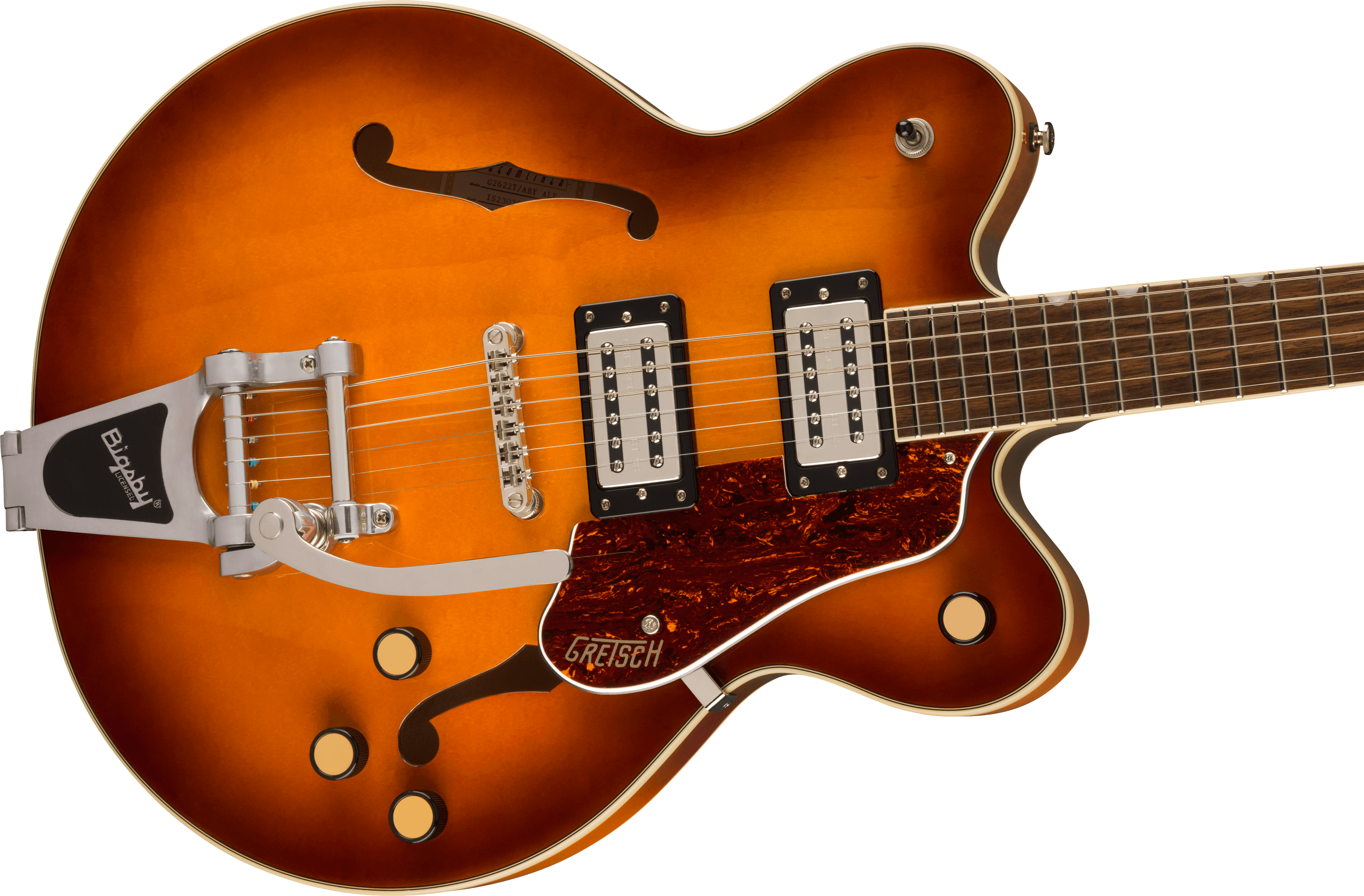 Gretsch G2622T Streamliner Center Block Double-Cut Electric Guitar - Abbey Ale