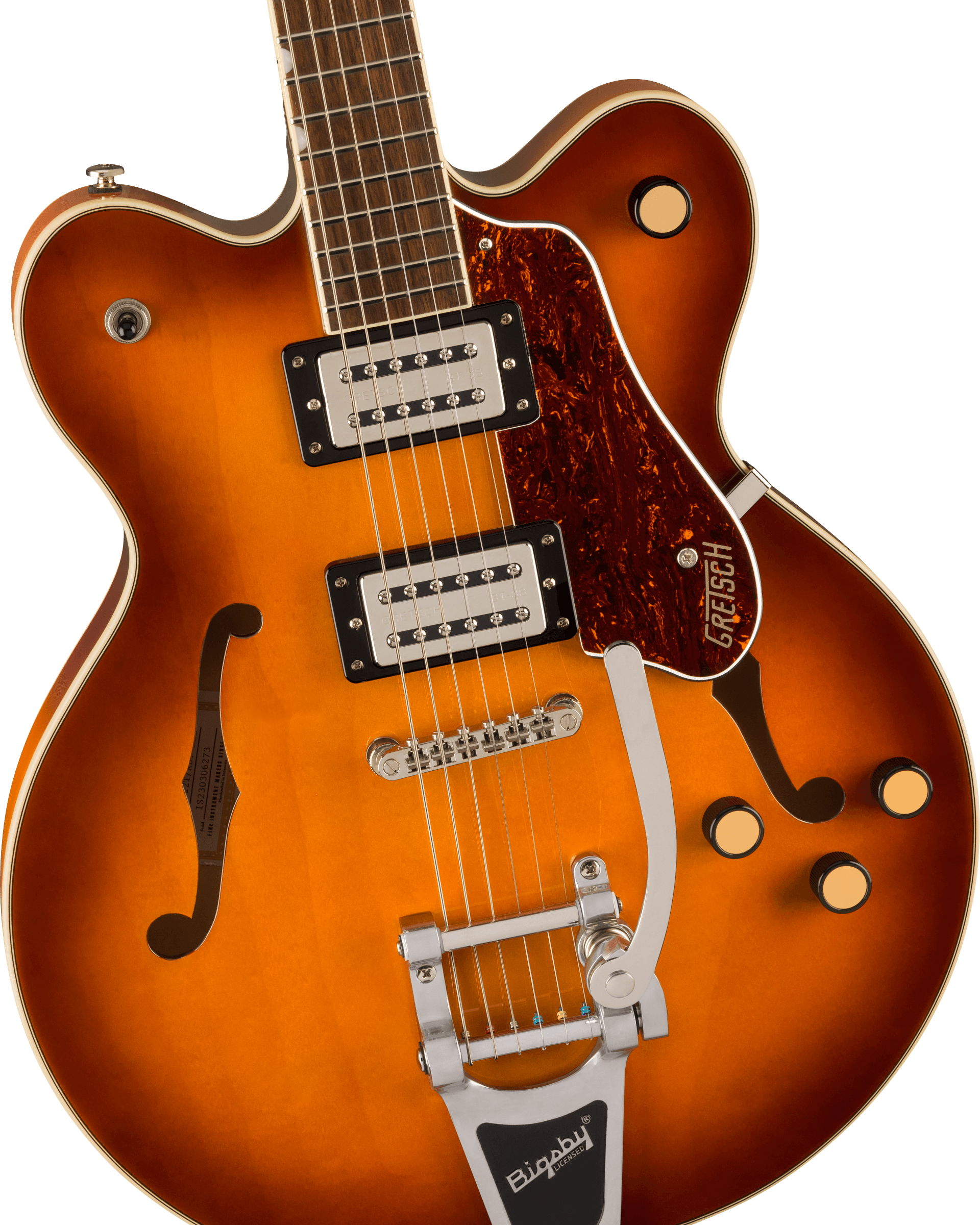 Gretsch G2622T Streamliner Center Block Double-Cut Electric Guitar - Abbey Ale
