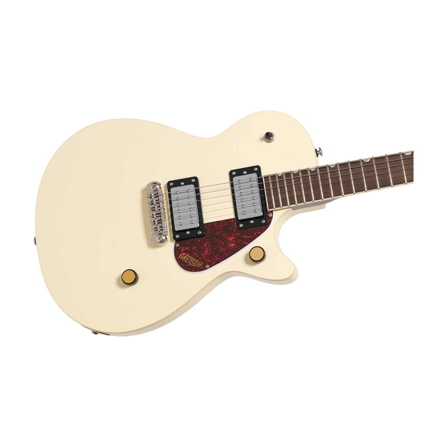 Gretsch Streamliner Jet Club Singlecut Electric Guitar - Vintage White