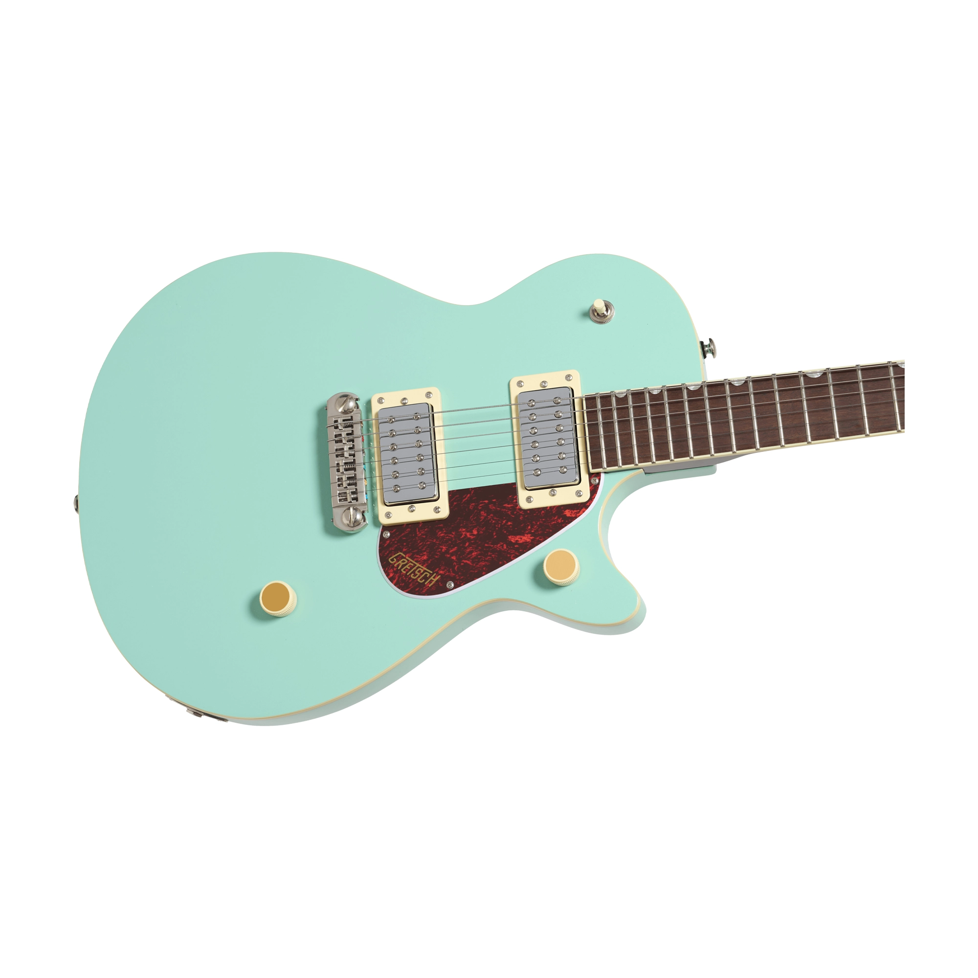 Gretsch Streamliner™ Jet™ Club Single-Cut with Wraparound - Mint Metallic