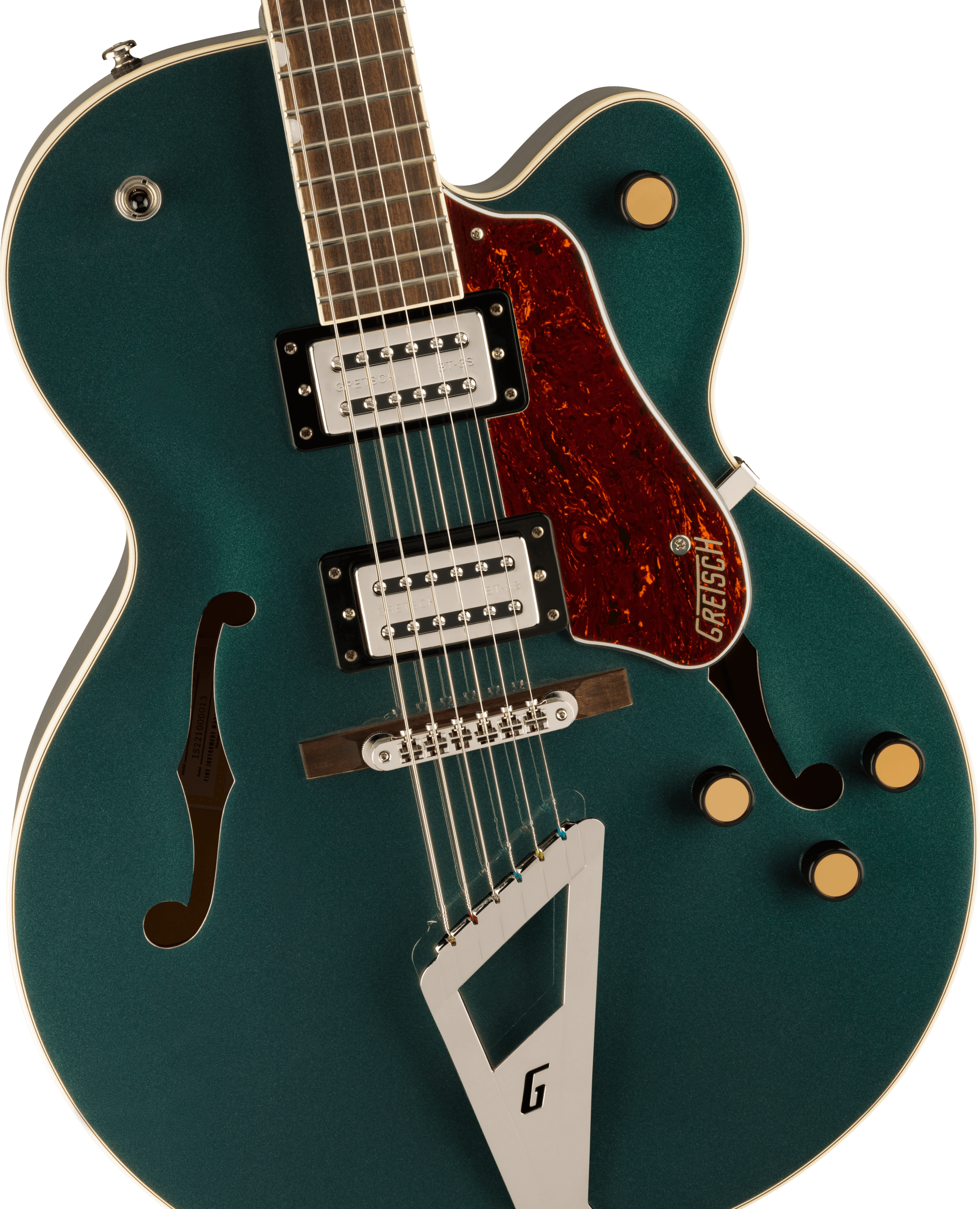 Gretsch G2420 Streamliner Hollowbody Electric Guitar - Cadillac Green
