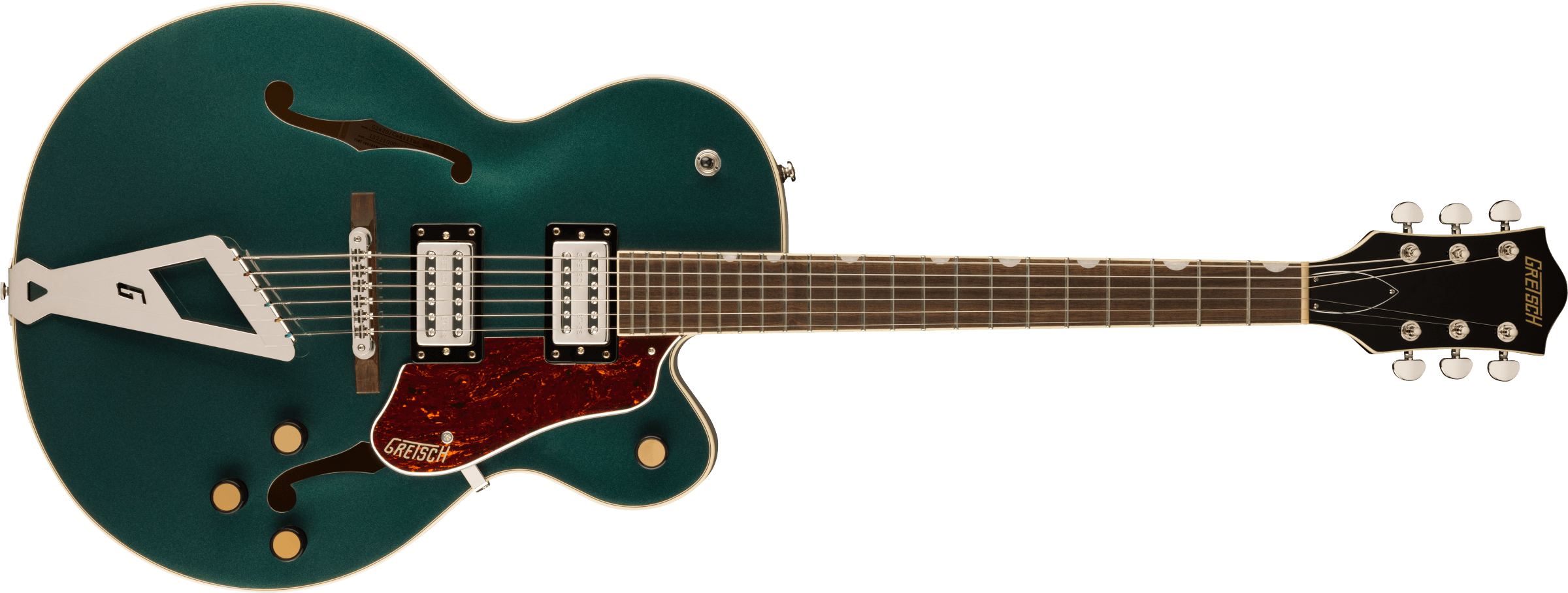 Gretsch G2420 Streamliner Hollowbody Electric Guitar - Cadillac Green