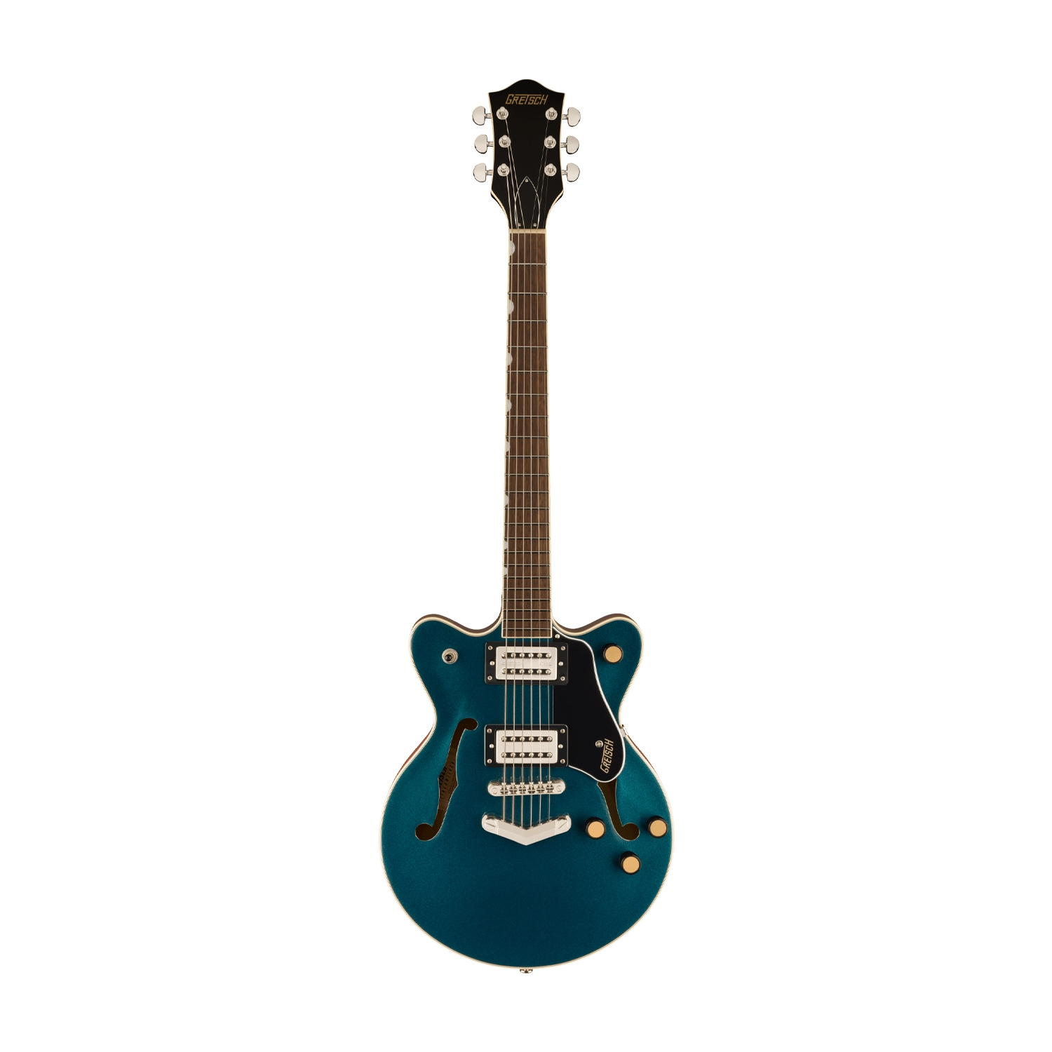 Grestch G2655 Streamliner Center Block Jr. Doublecut Electric Guitar - Midnight Saphire