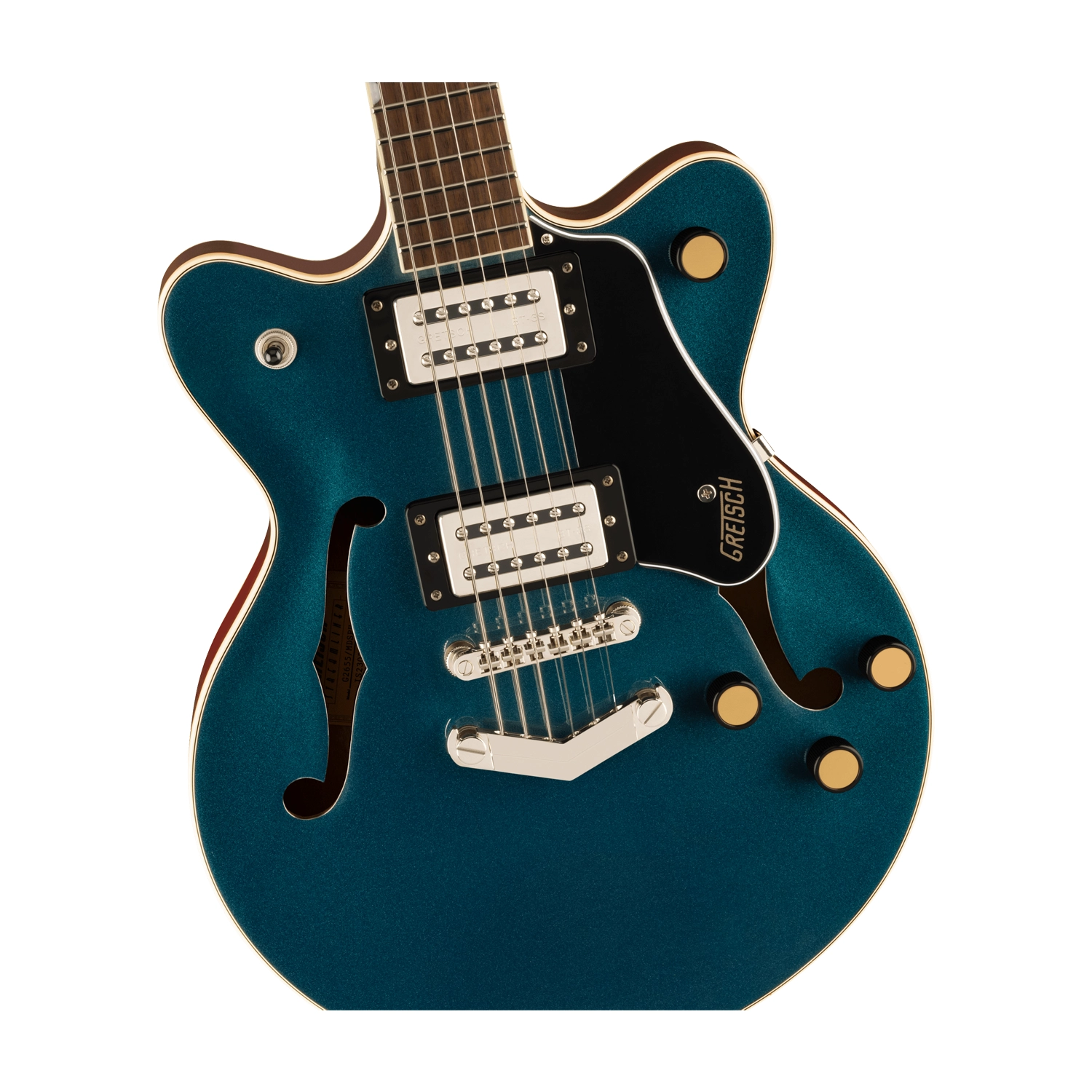 Grestch G2655 Streamliner Center Block Jr. Doublecut Electric Guitar - Midnight Saphire