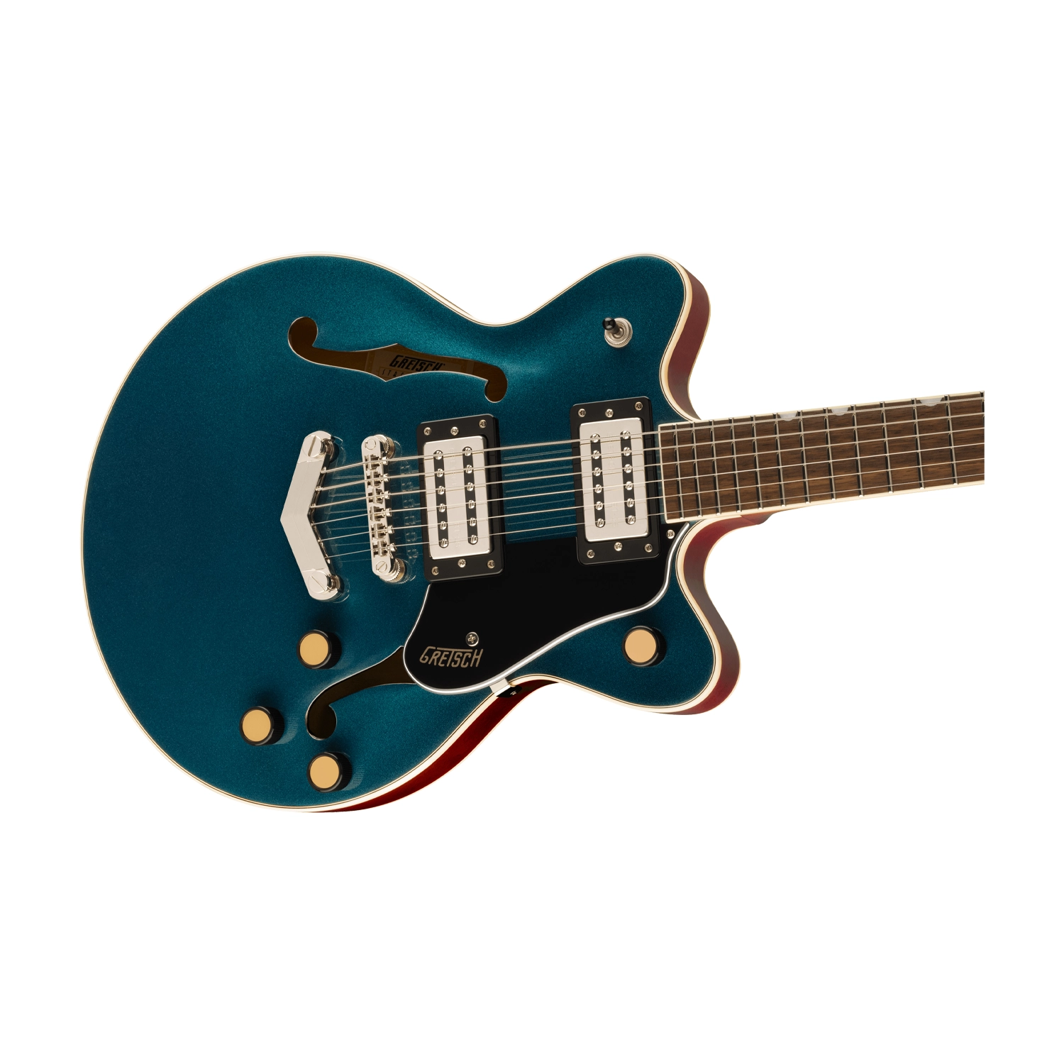 Grestch G2655 Streamliner Center Block Jr. Doublecut Electric Guitar - Midnight Saphire