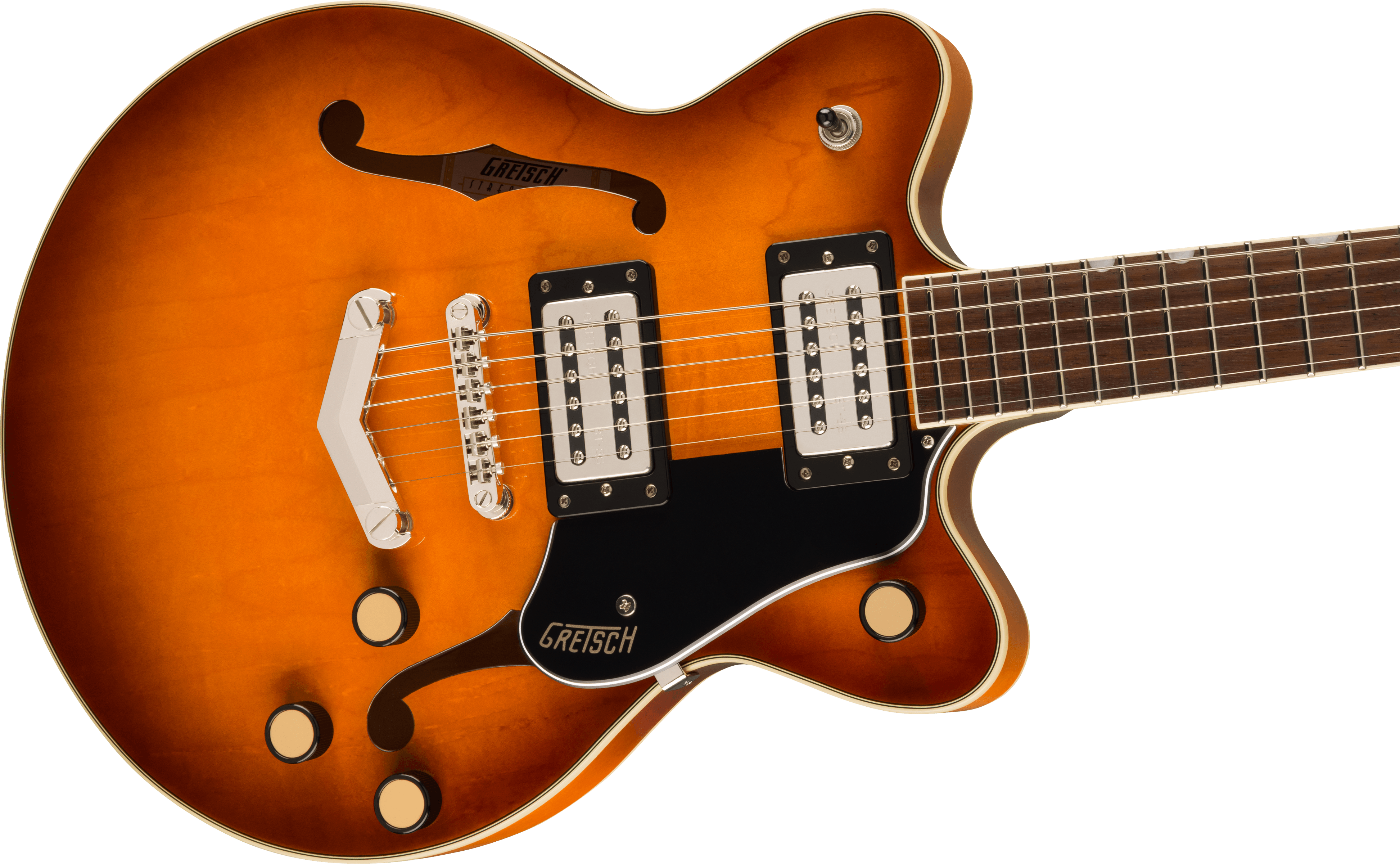 Gretsch G2655 Streamliner Center Block Jr. Doublecut Guitar - Abbey Ale