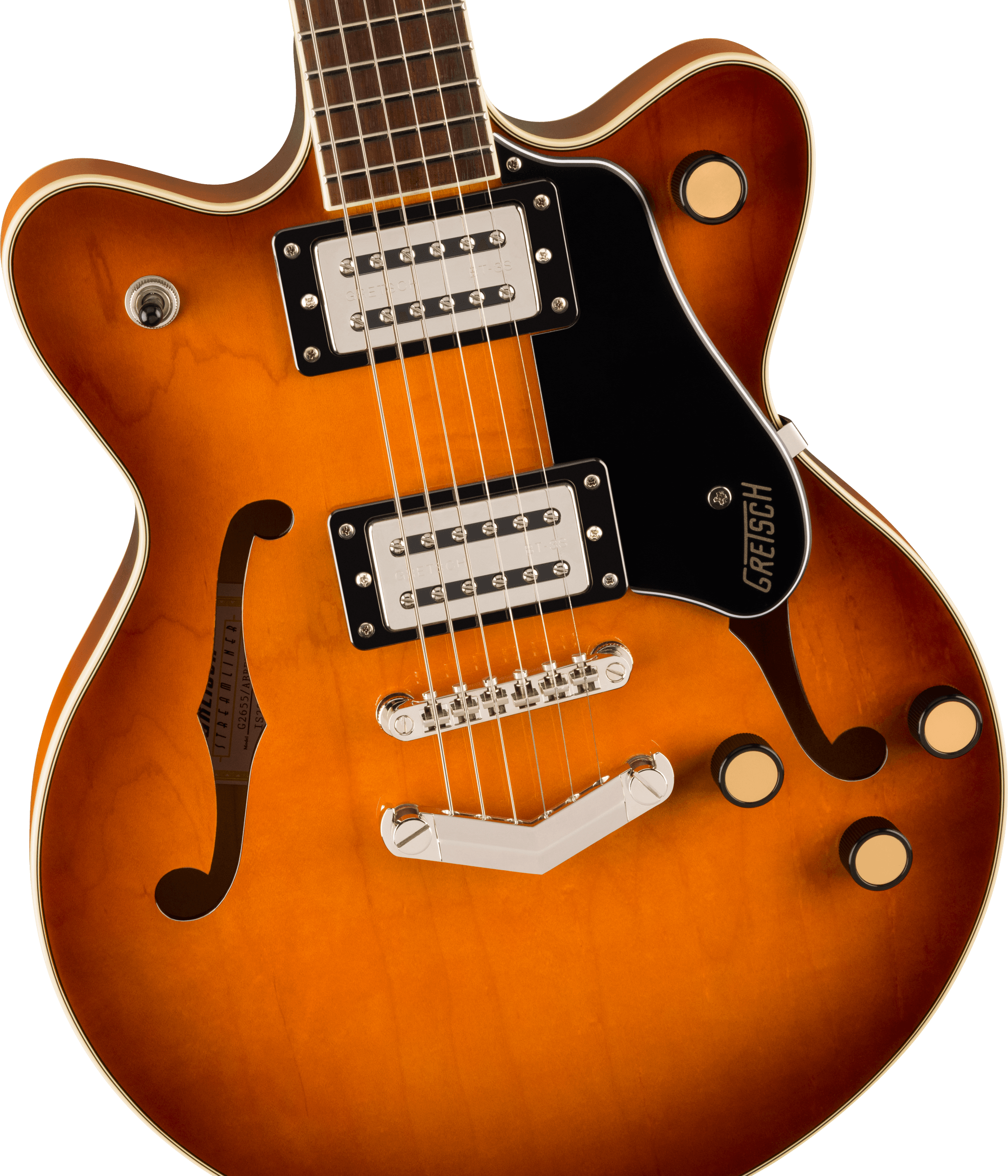 Gretsch G2655 Streamliner Center Block Jr. Doublecut Guitar - Abbey Ale