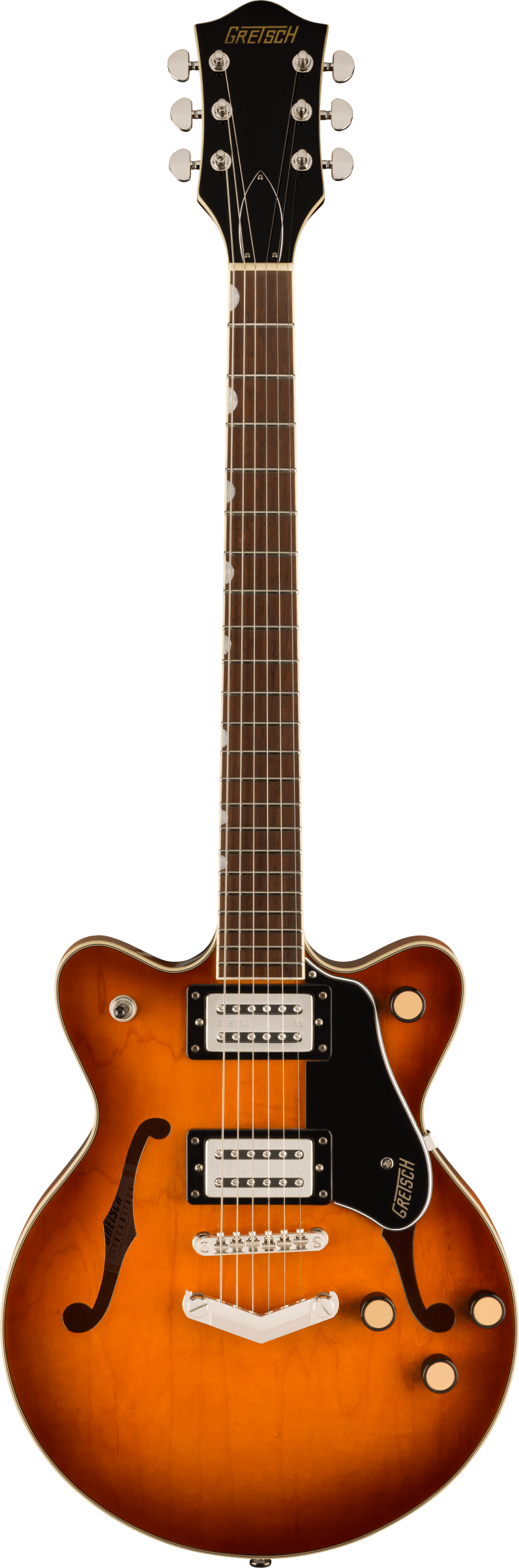 Gretsch G2655 Streamliner Center Block Jr. Doublecut Guitar - Abbey Ale
