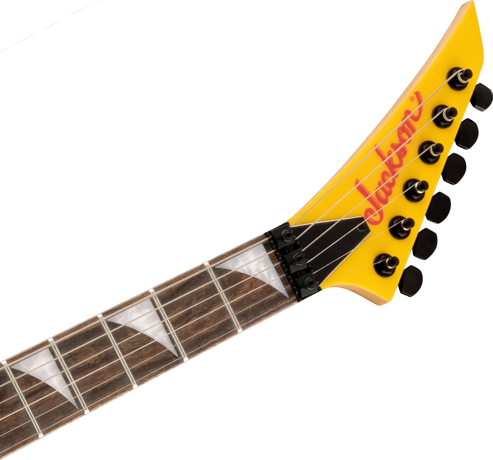 Jackson X Series Dinky Dk3xr Hss Solidbody Electric Guitar - Caution Yellow