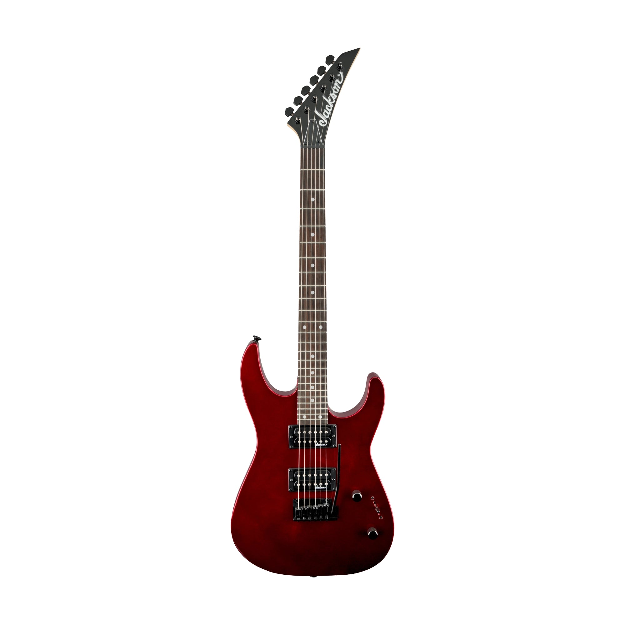 Jackson JS12 Dinky Electric Guitar - Metallic Red