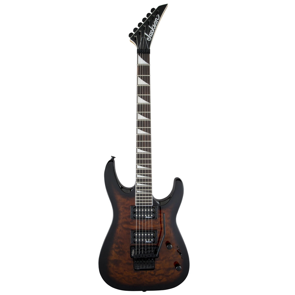 Jackson Dinky Arch Top Js32q Dka Electric Guitar - Dark Sunburst