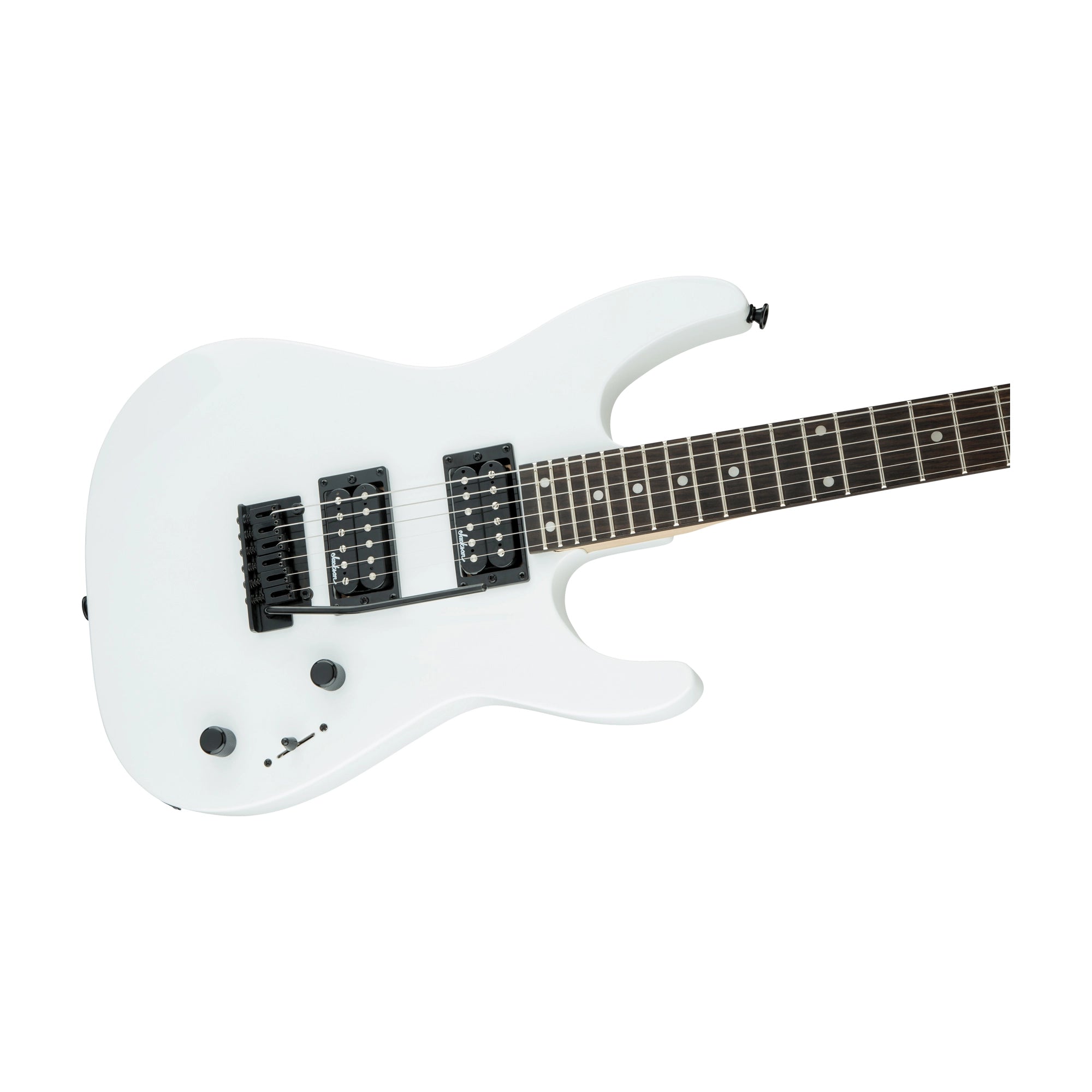Jackson JS12 Dinky Electric Guitar - Snow White