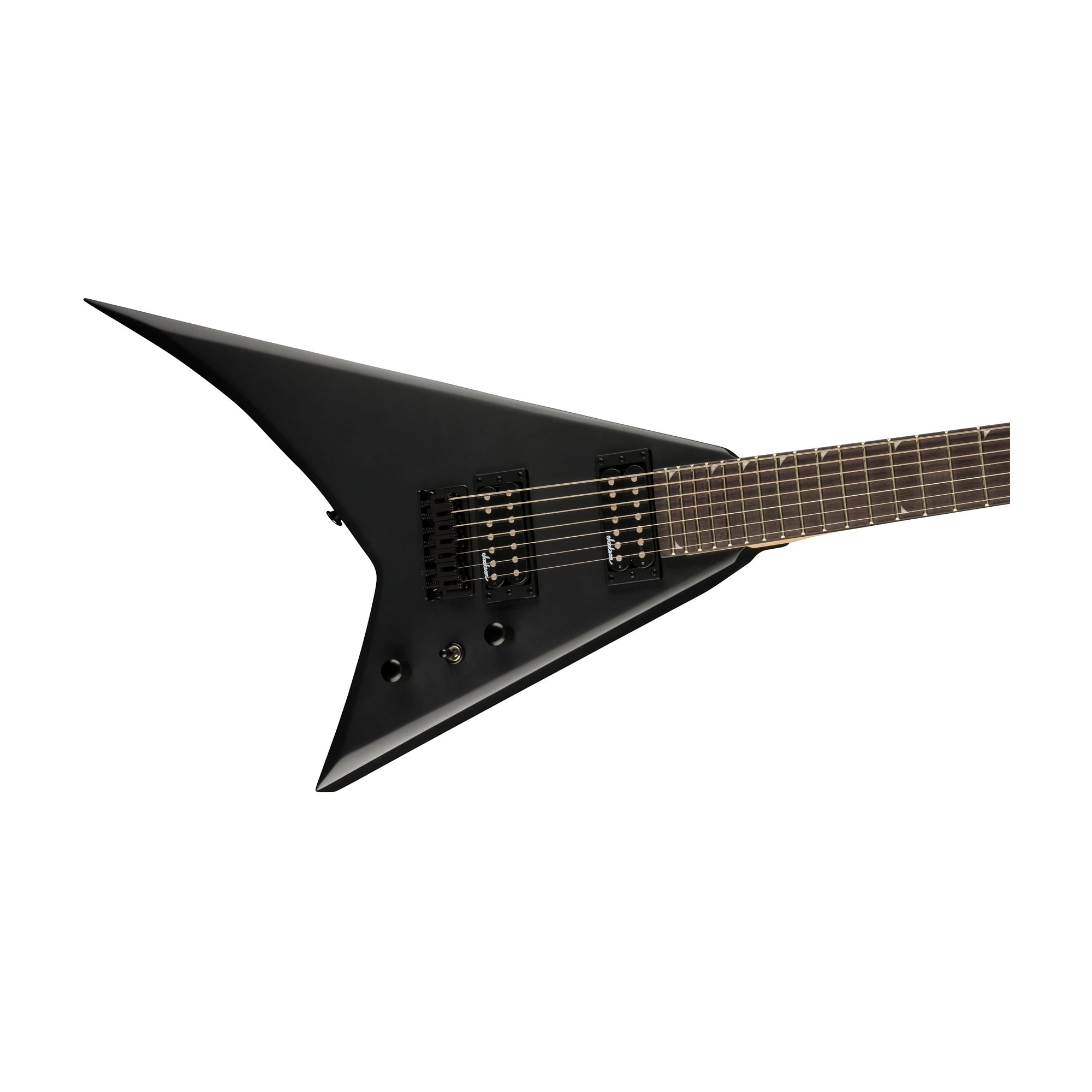 Jackson Rhoads JS22 Ht 7-String Electric Guitar - Satin Black