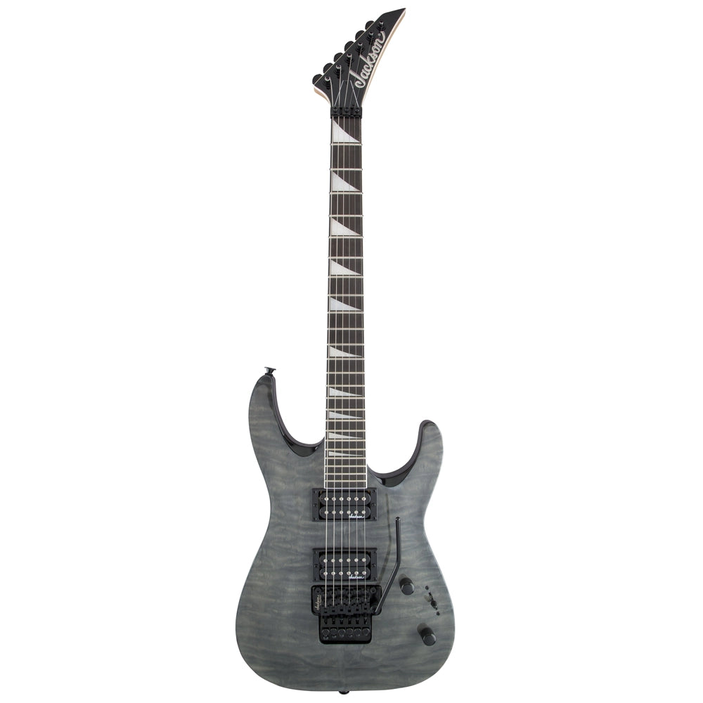 Jackson Dinky Arch Top JS32Q Dka Electric Guitar - Transparent Black
