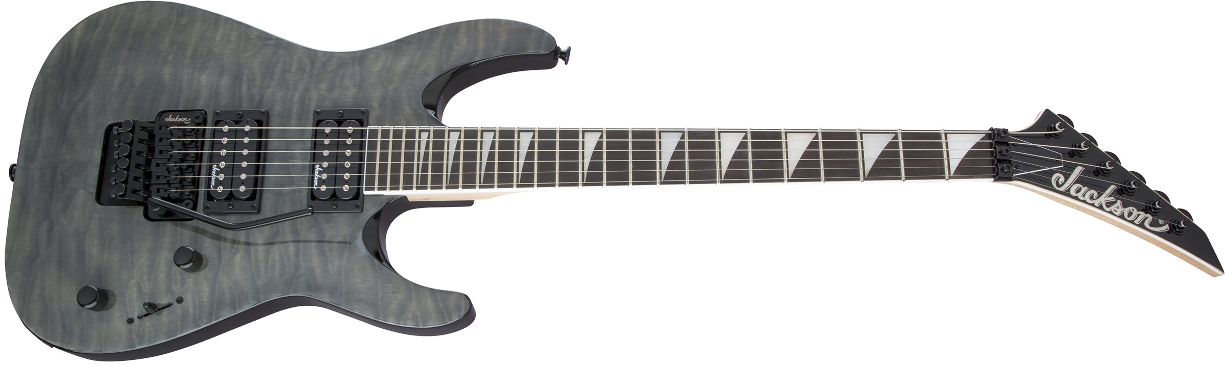 Jackson Dinky Arch Top JS32Q Dka Electric Guitar - Transparent Black