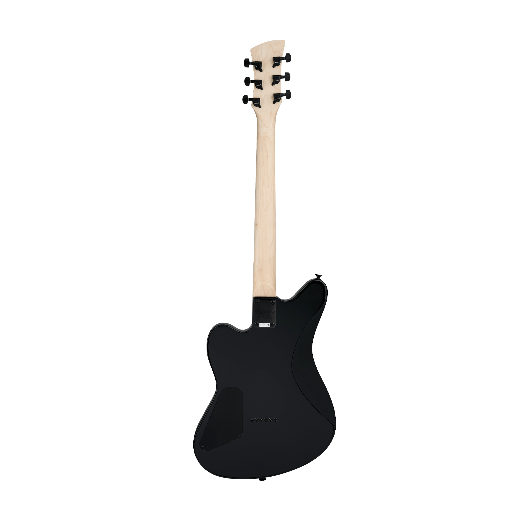 Jackson JS22 Surfcaster Electric Guitar - Gloss Black