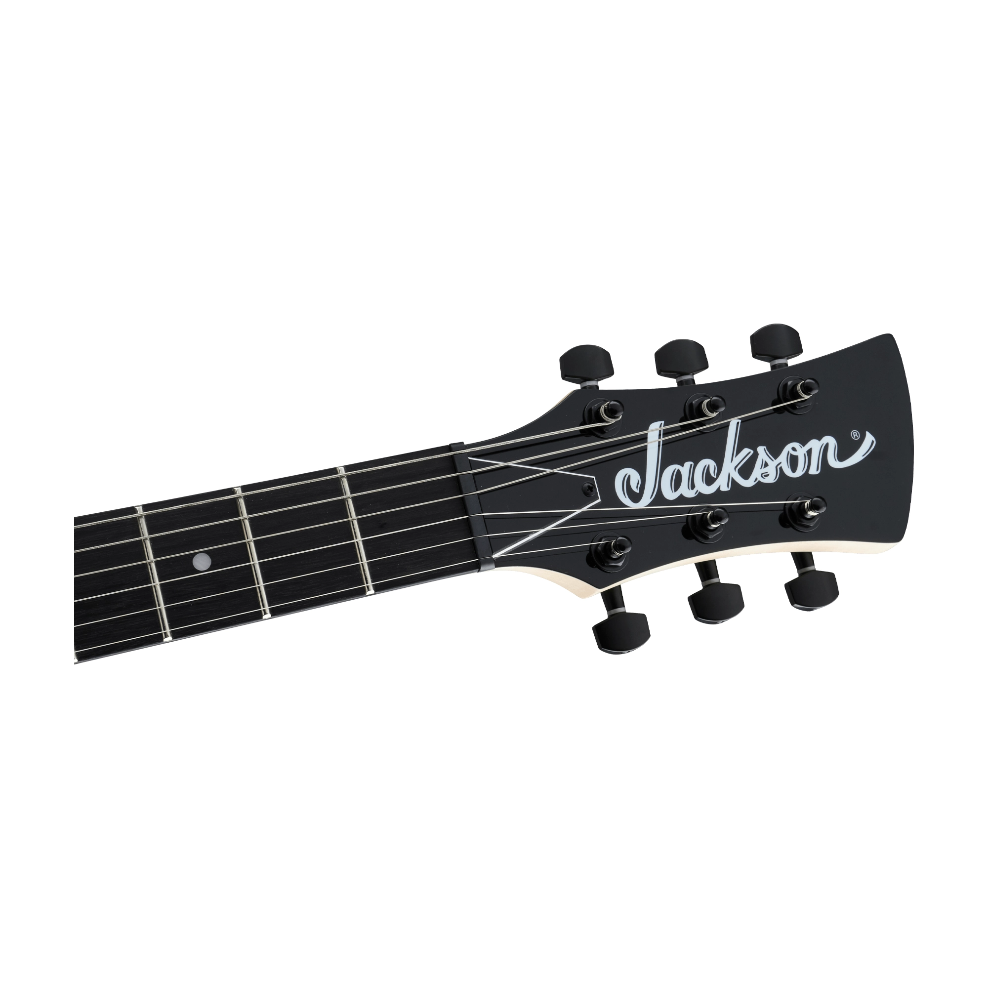 Jackson JS22 Surfcaster Electric Guitar - Gloss Black