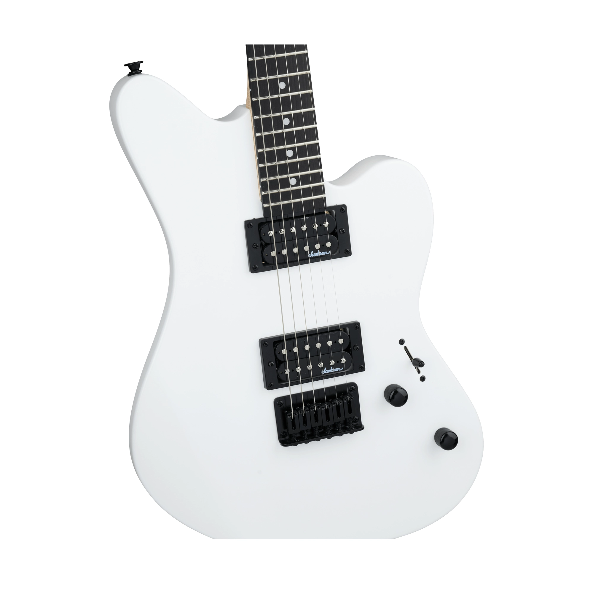 Jackson JS22 Surfcaster Electric Guitar - Snow White
