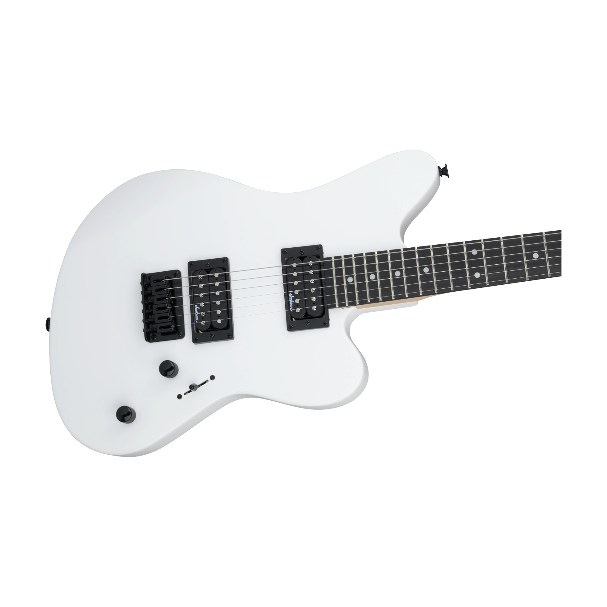 Jackson JS22 Surfcaster Electric Guitar - Snow White