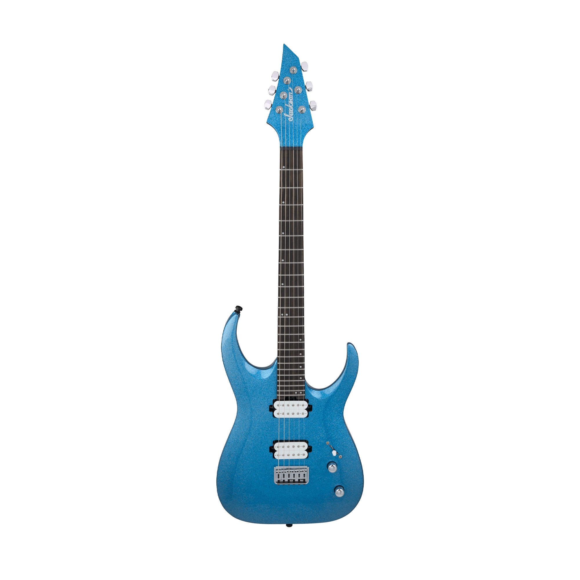 Jackson Pro Plus Signature Misha Mansoor Juggernaut HT6 Electric Guitar - Blue Sparkle