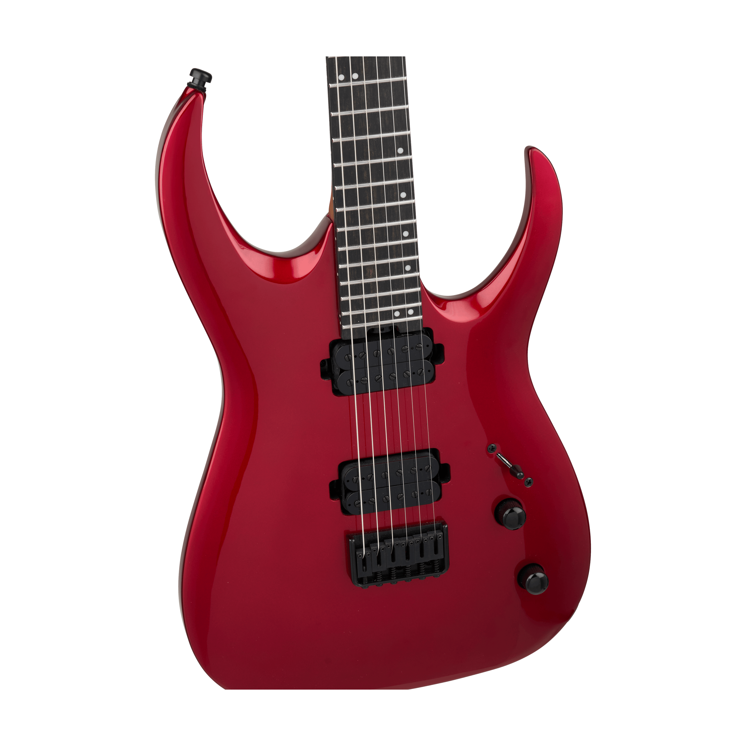 Jackson Pro Plus Signature Misha Mansoor Juggernaut HT6 Guitarra Eléctrica - Red Crystal