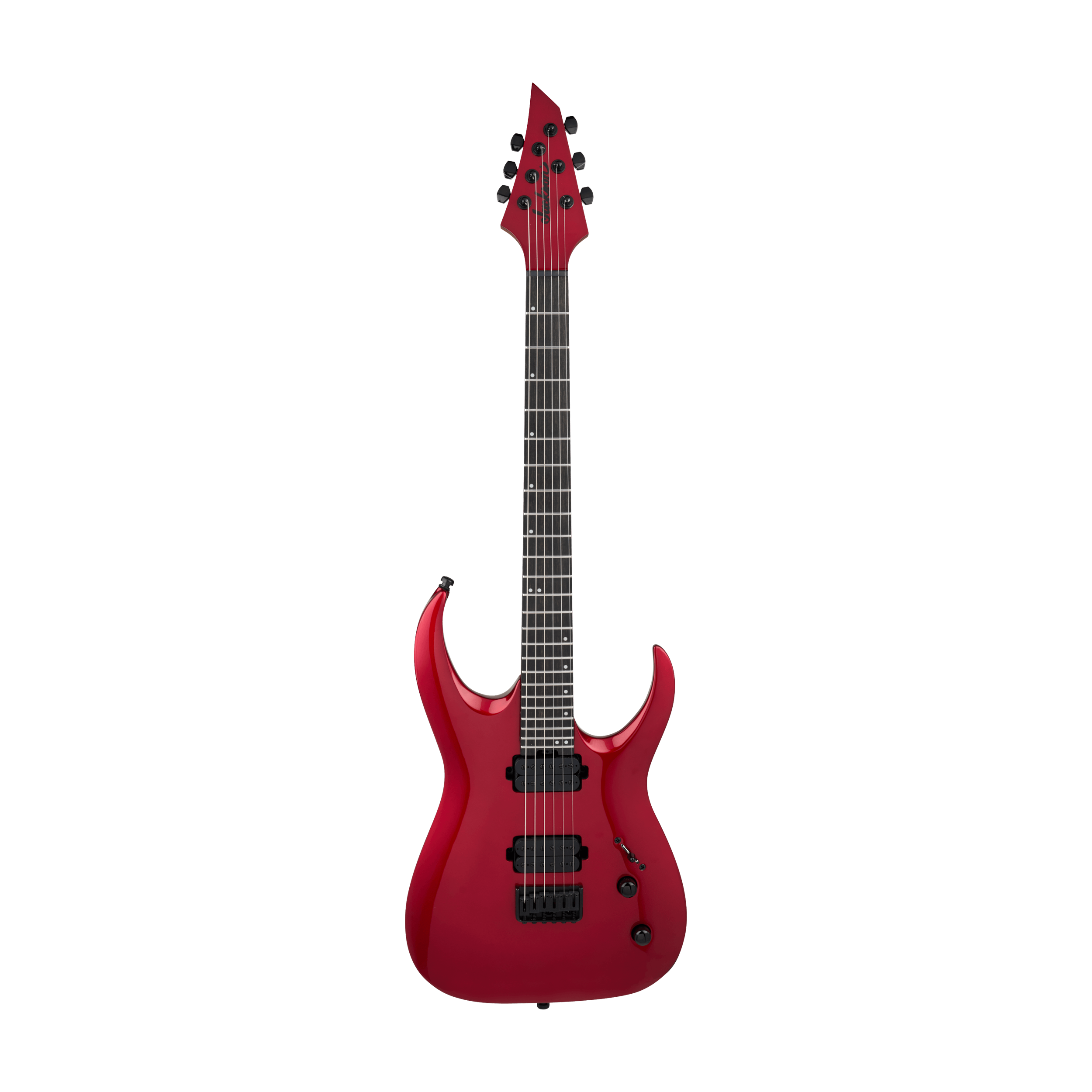 Jackson Pro Plus Signature Misha Mansoor Juggernaut HT6 Guitarra Eléctrica - Red Crystal