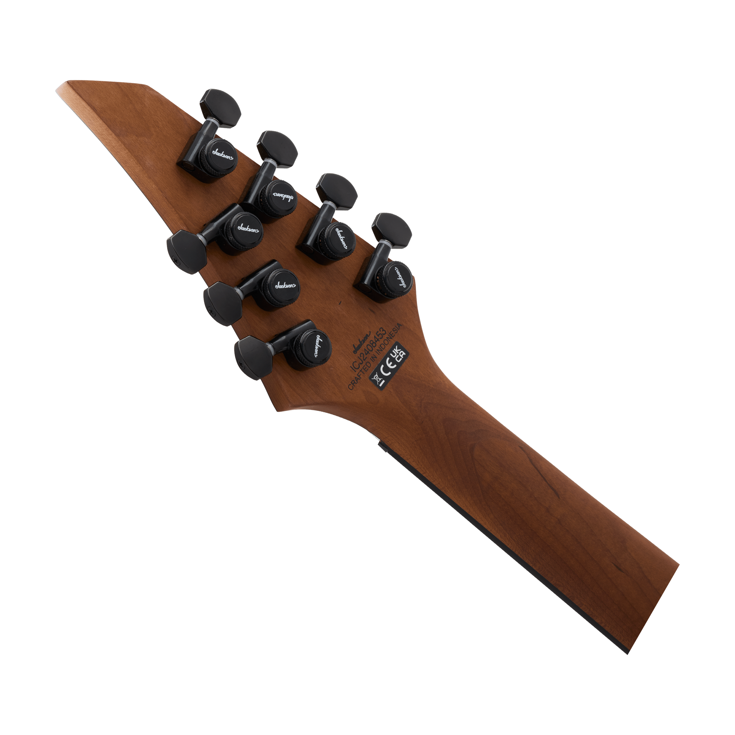 Jackson Pro Plus Signature Misha Mansoor Juggernaut HT7P Guitarra Eléctrica de 7 Cuerdas - Signal Yellow