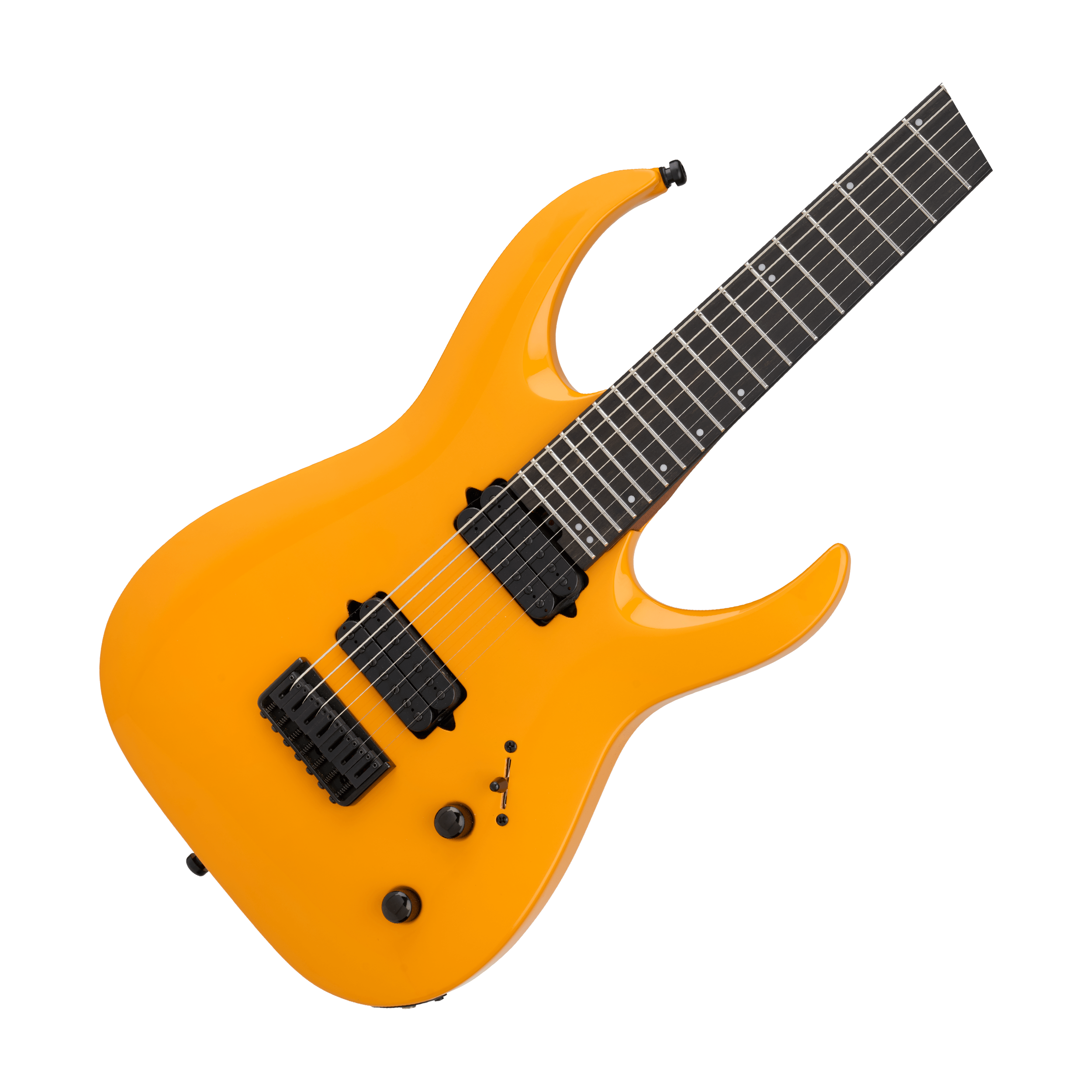 Jackson Pro Plus Signature Misha Mansoor Juggernaut HT7P Guitarra Eléctrica de 7 Cuerdas - Signal Yellow