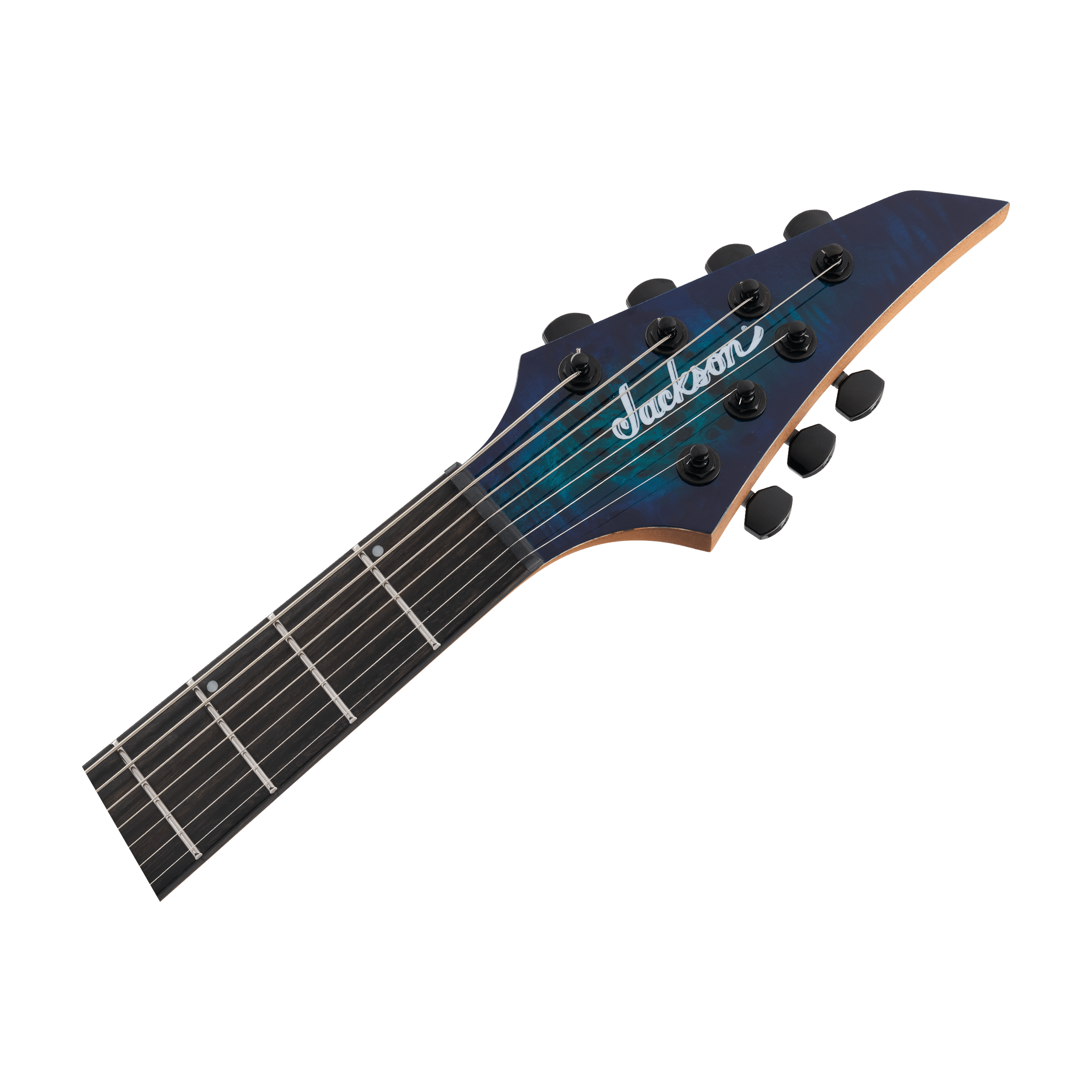 Jackson Pro Plus Signature Misha Mansoor Juggernaut HT7P 7-String Electric Guitar - Chlorine Burst