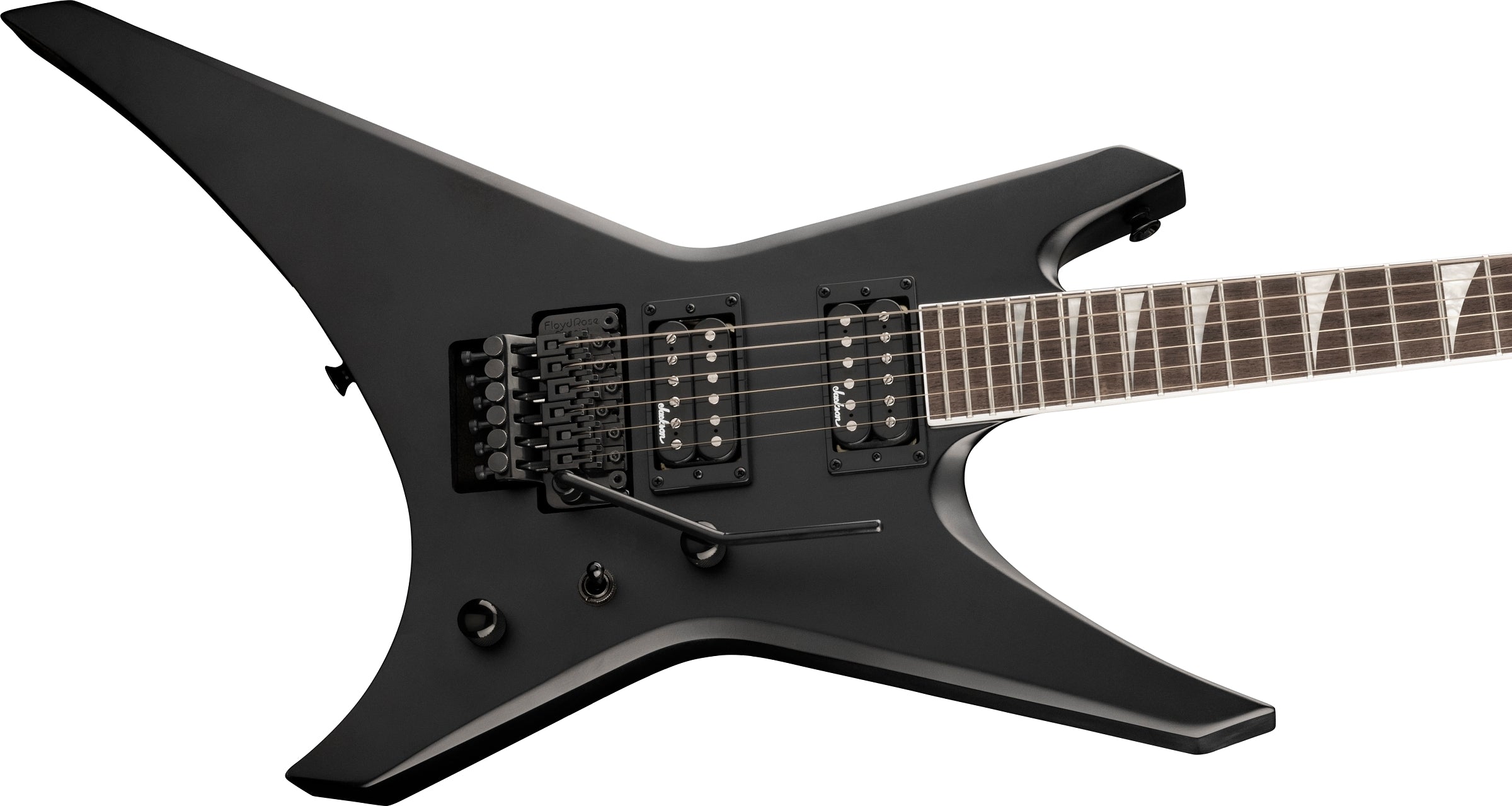 Jackson X Series Warrior Wrx Solidbody Electric Guitar - Satin Black