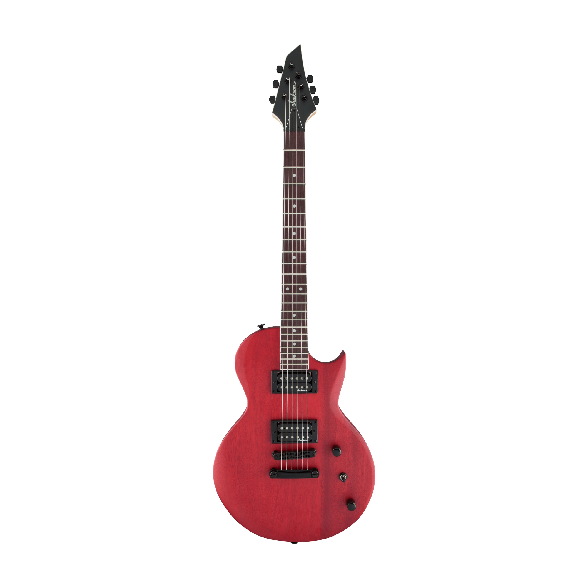 Jackson JS Series Monarkh SC JS22 Electric Guitar - Red Stain front view