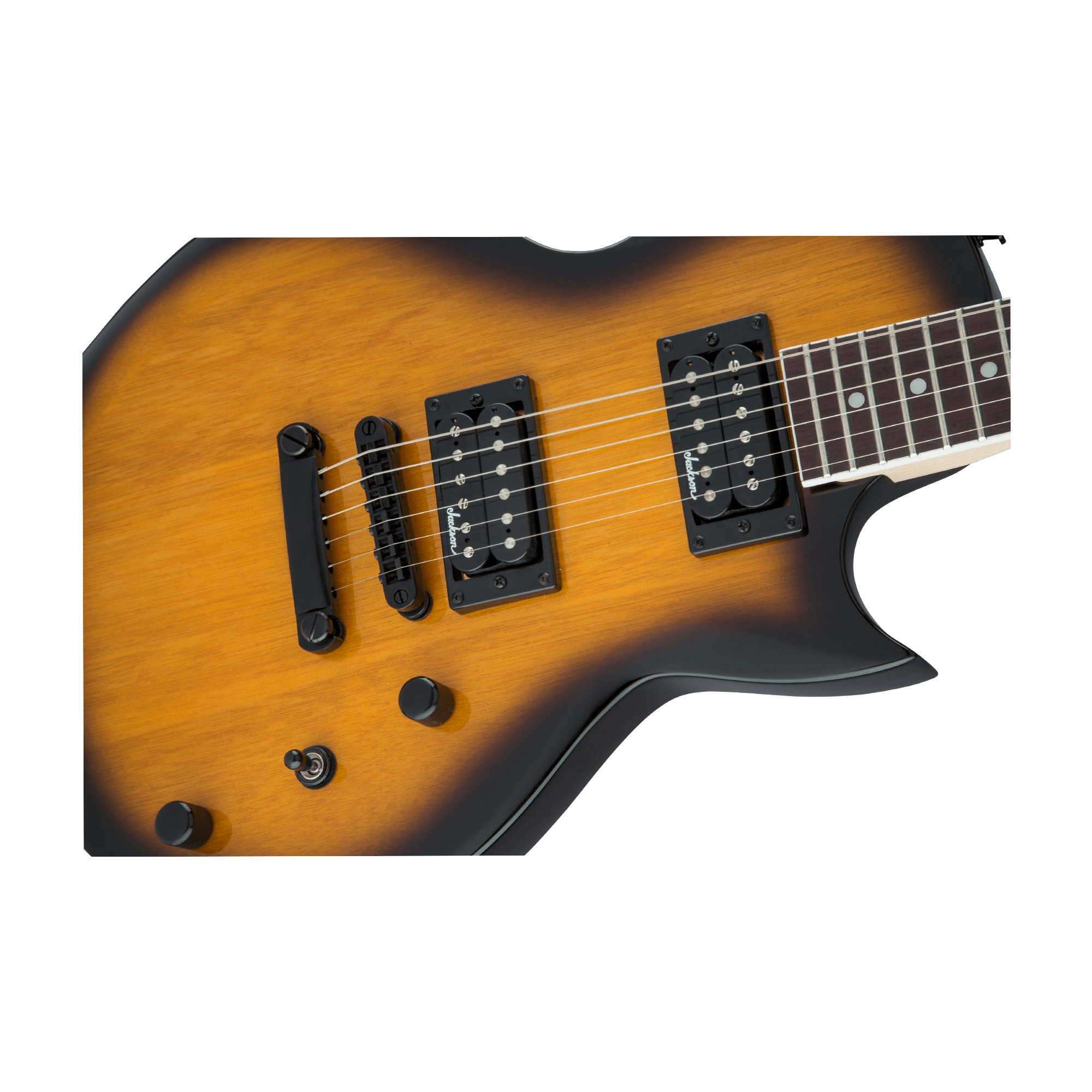 Jackson JS Series Monarkh SC JS22 Electric Guitar - Tobacco Burst